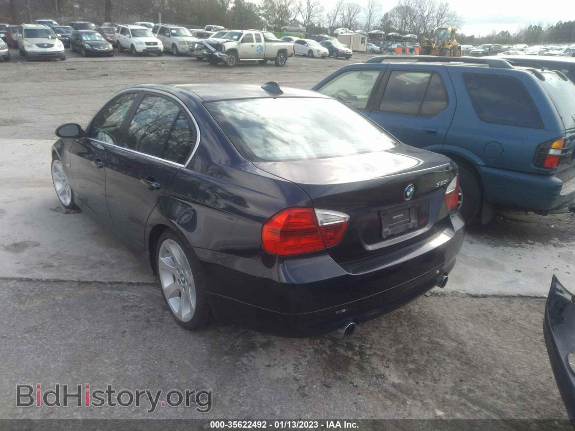 2008 BMW 3 SERIES - VIN: WBAVB73508VH25760 - Photo 3