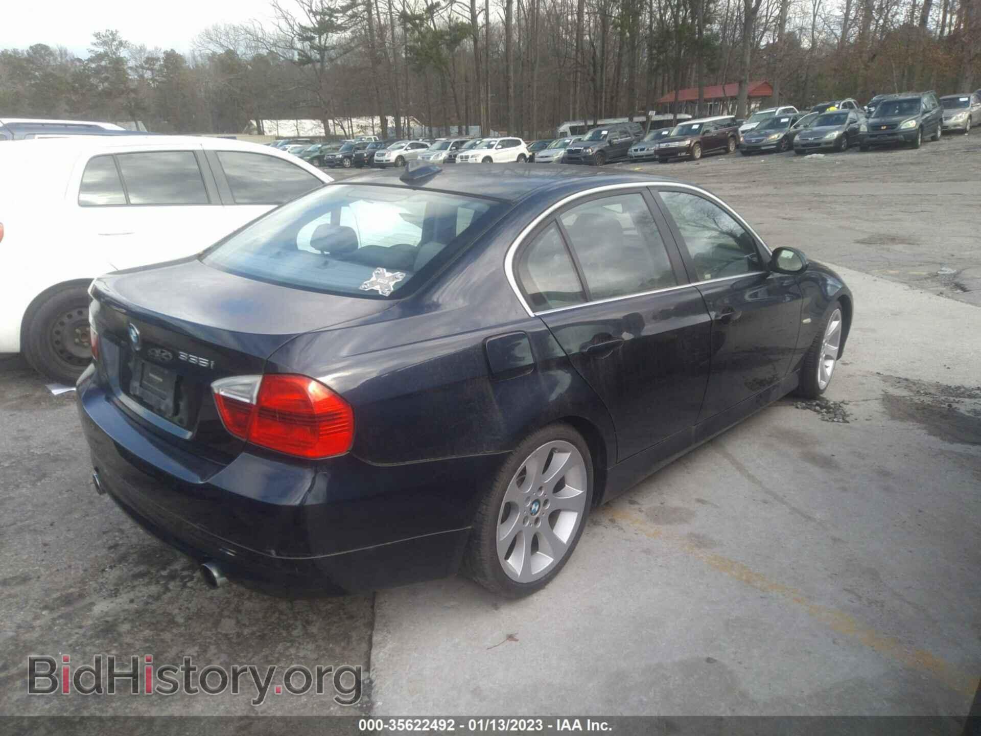 2008 BMW 3 SERIES - VIN: WBAVB73508VH25760 - Photo 4