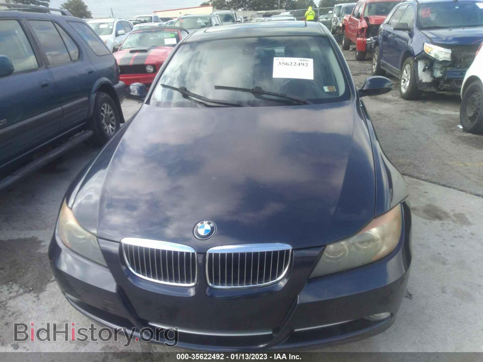 2008 BMW 3 SERIES - VIN: WBAVB73508VH25760 - Photo 6