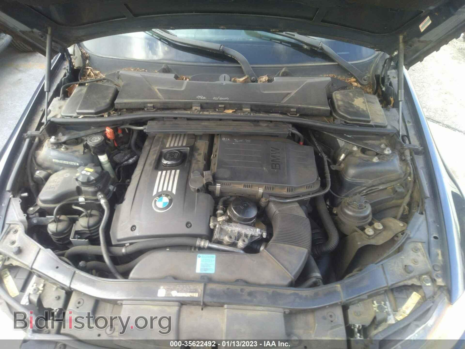 2008 BMW 3 SERIES - VIN: WBAVB73508VH25760 - Photo 10