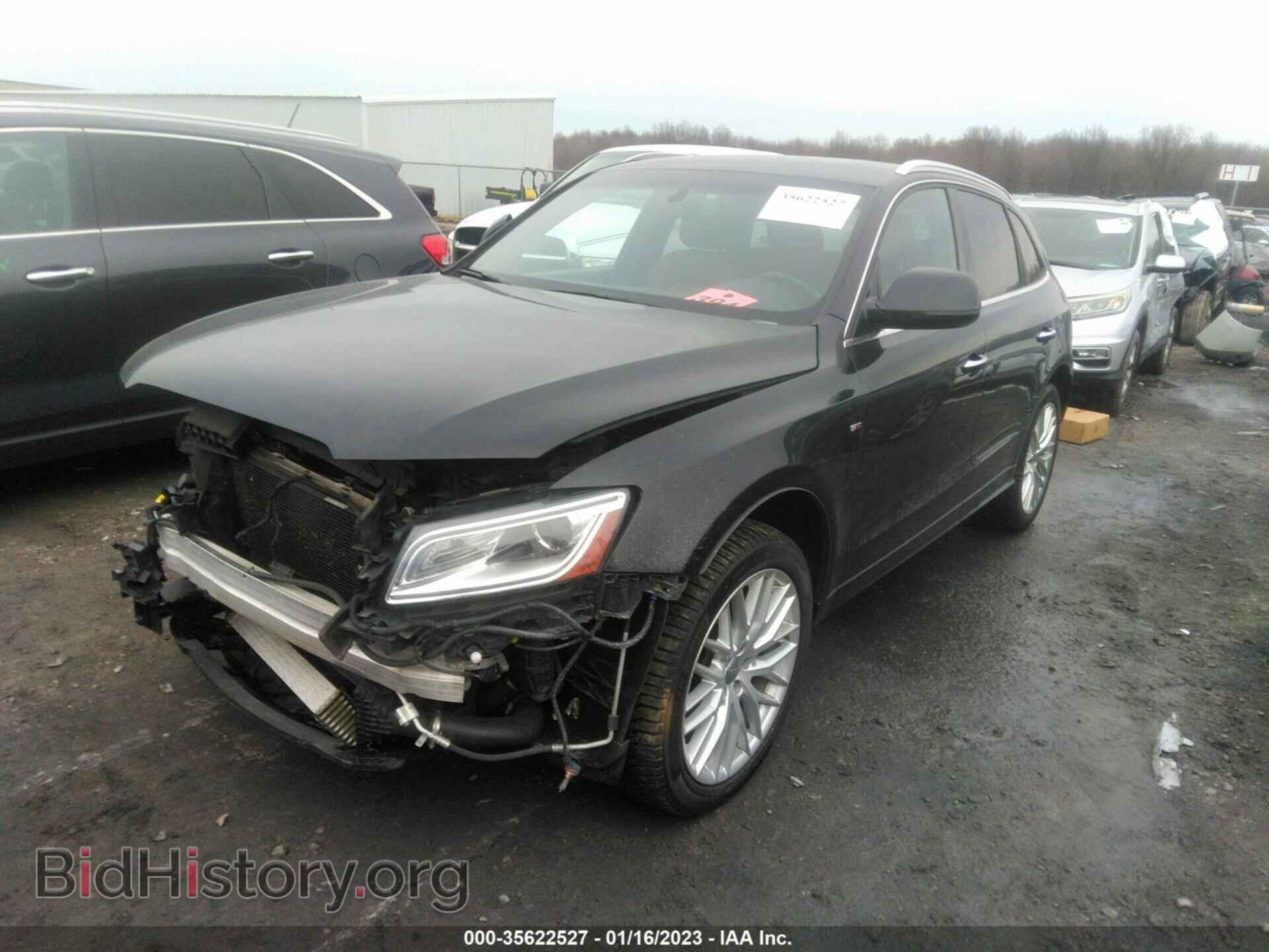 2017 AUDI Q5 - VIN: WA1M2AFP1HA069639 - Фото 2