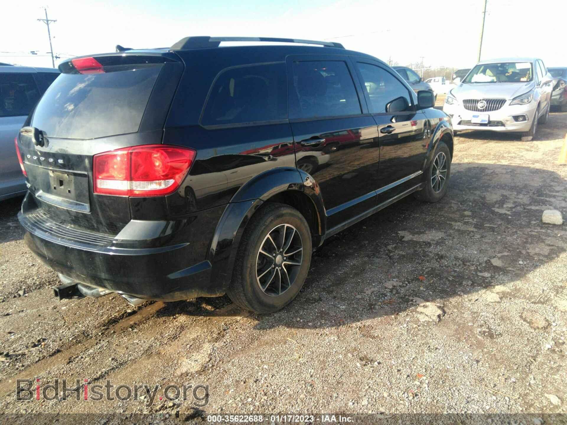 2017 DODGE JOURNEY - VIN: 3C4PDDAG7HT639464 - Фото 4