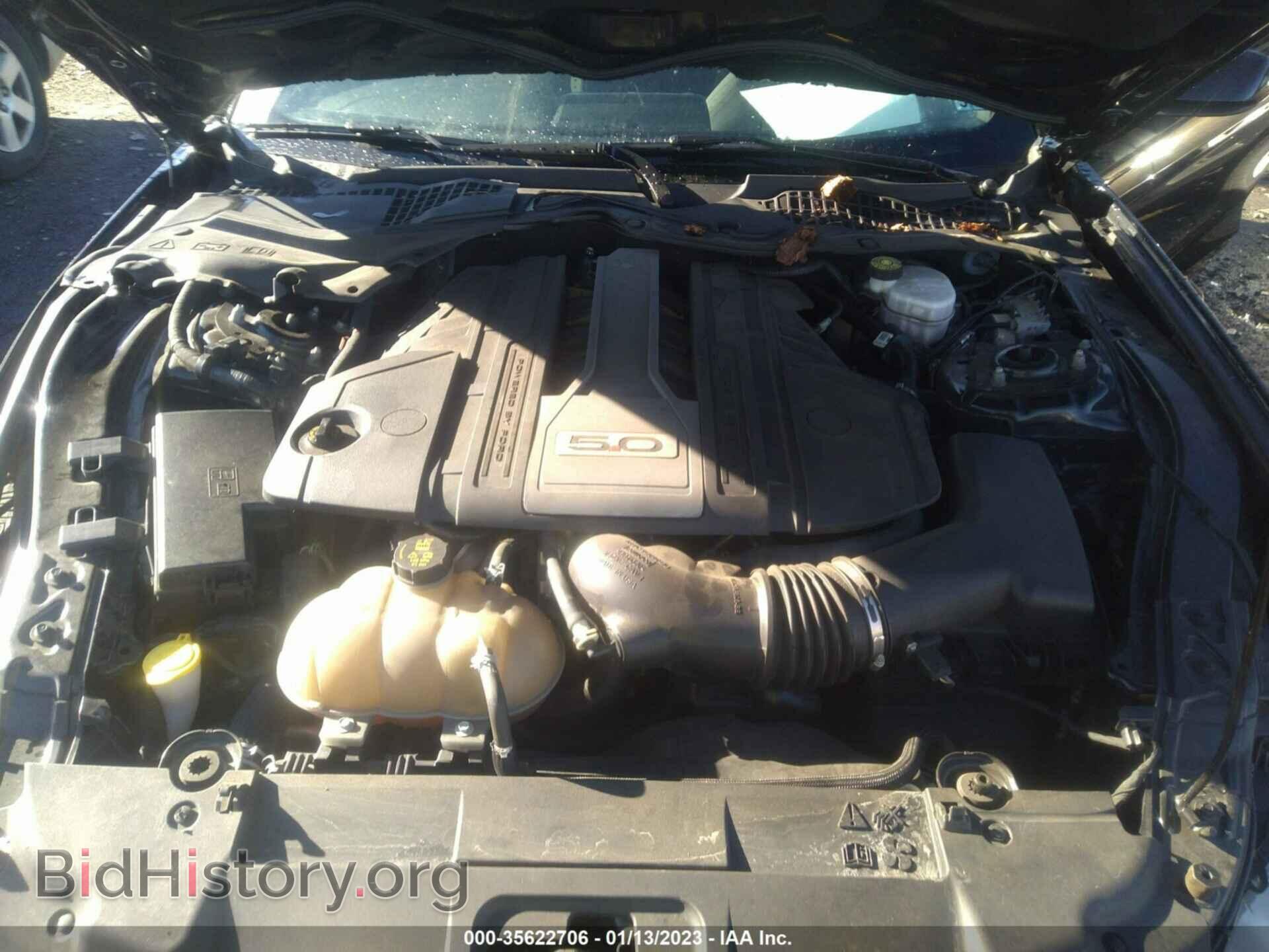 2019 FORD MUSTANG - VIN: 1FA6P8CF5K5108730 - Фото 10