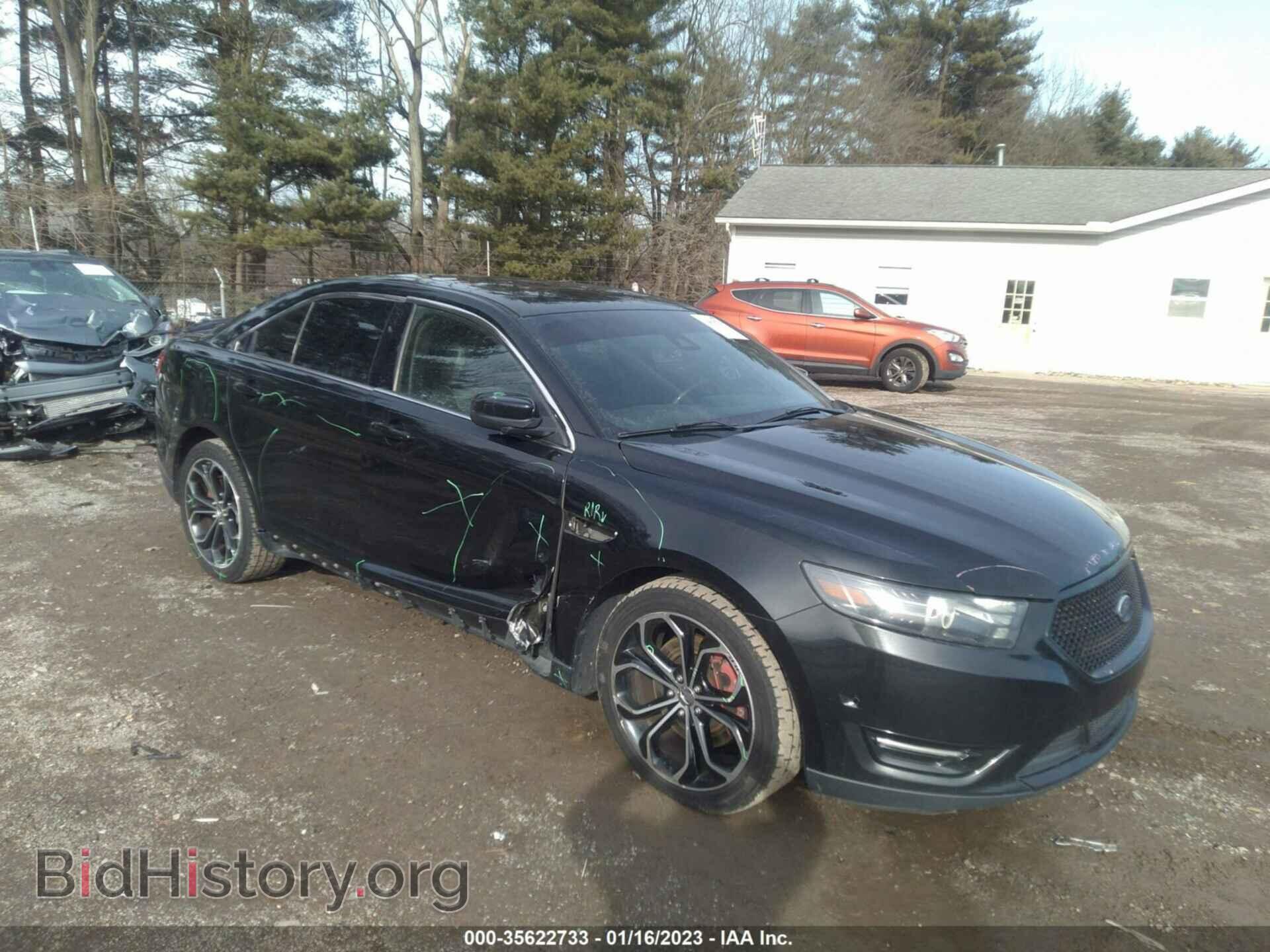 Фотография 1FAHP2KT9DG100876 - FORD TAURUS 2013