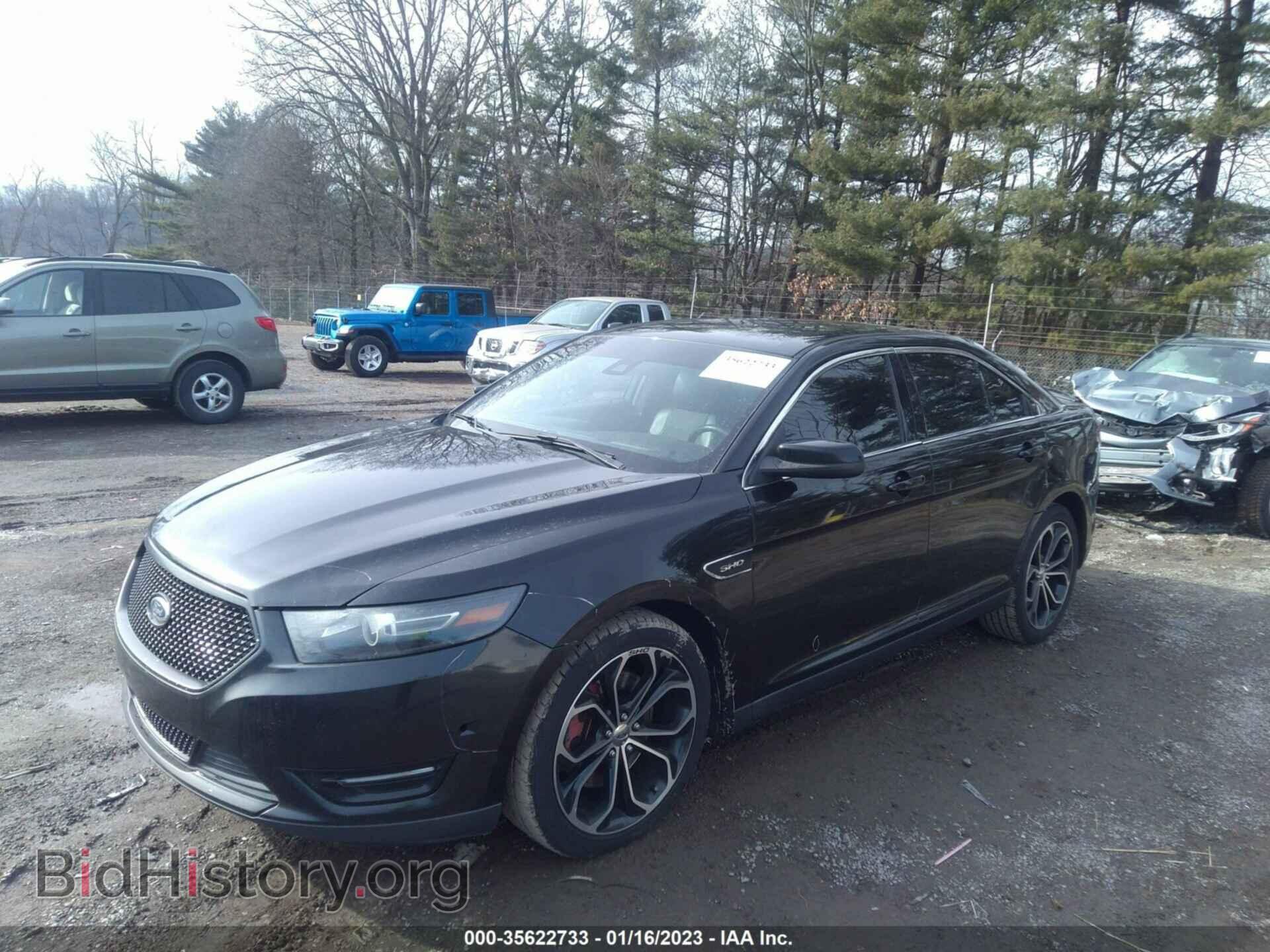 2013 FORD TAURUS - VIN: 1FAHP2KT9DG100876 - Фото 2