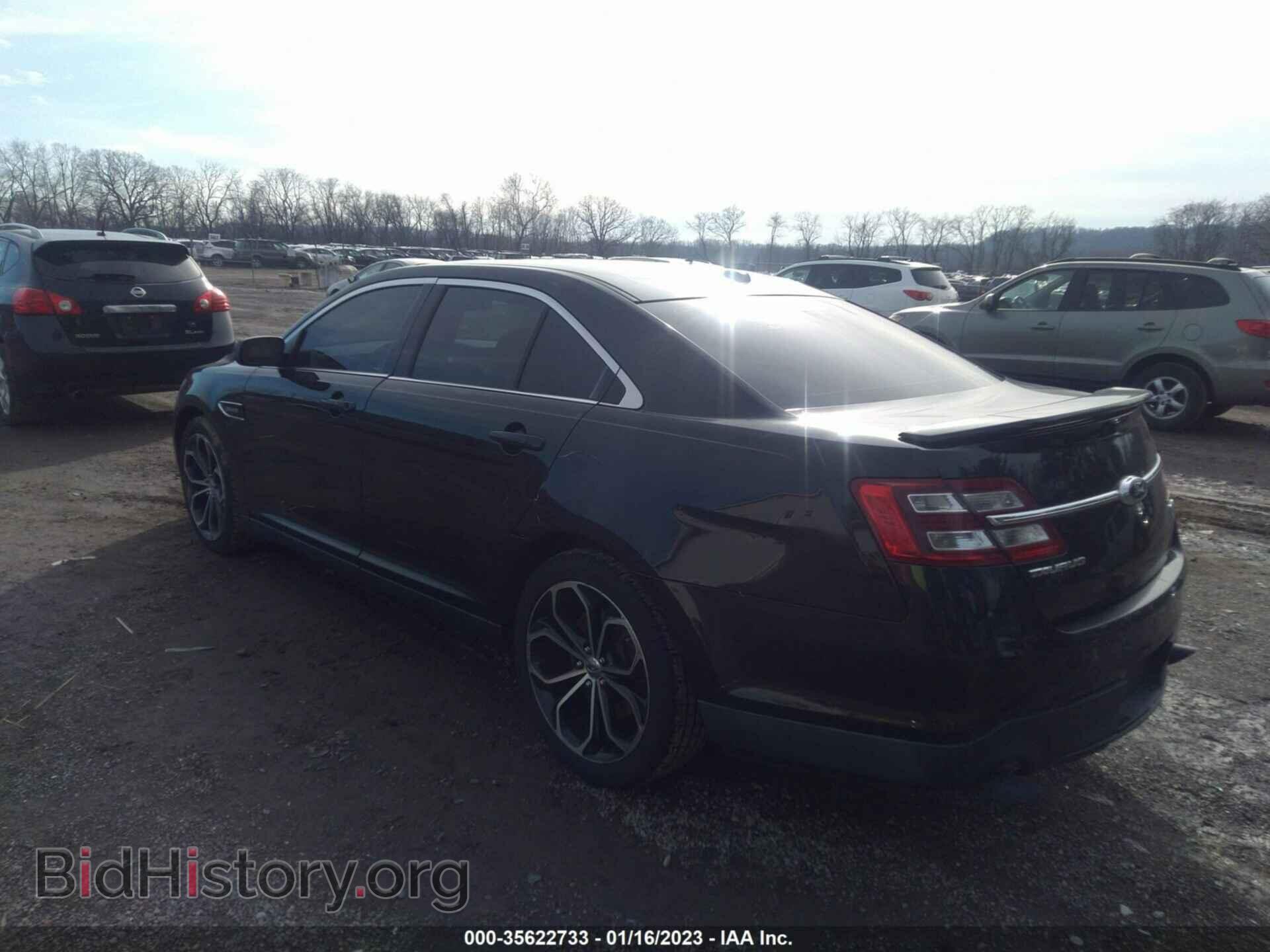 2013 FORD TAURUS - VIN: 1FAHP2KT9DG100876 - Фото 3