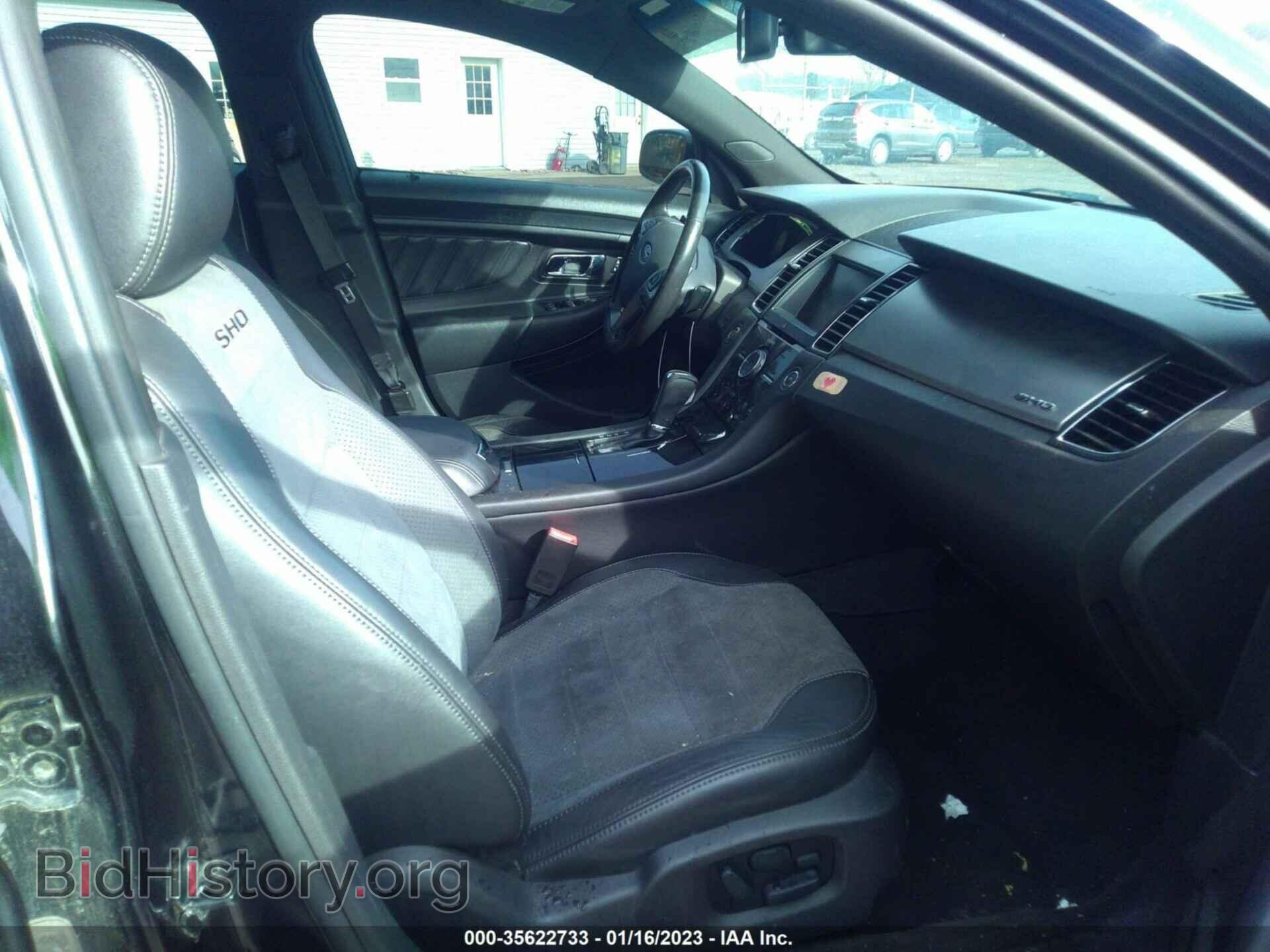 2013 FORD TAURUS - VIN: 1FAHP2KT9DG100876 - Фото 5