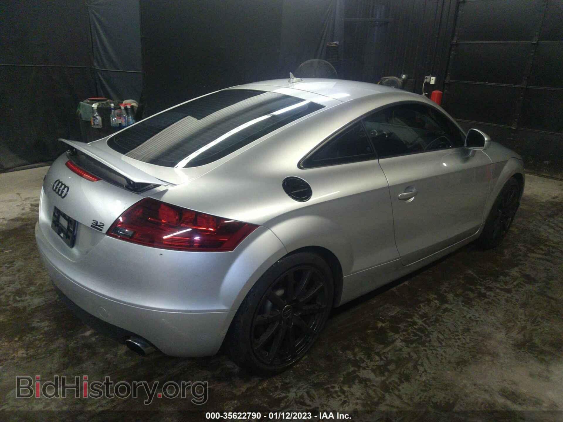 2008 AUDI TT - VIN: TRUDD38J081002377 - Фото 4
