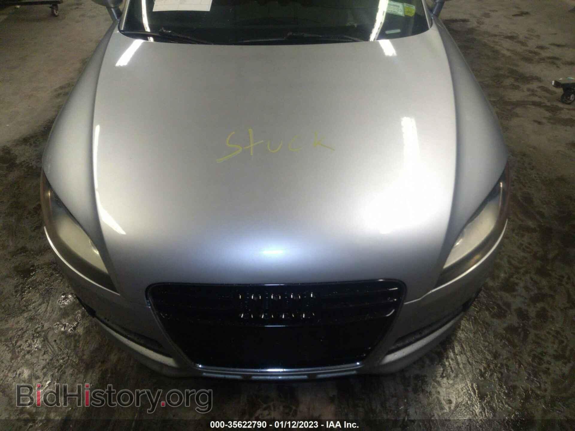2008 AUDI TT - VIN: TRUDD38J081002377 - Фото 10