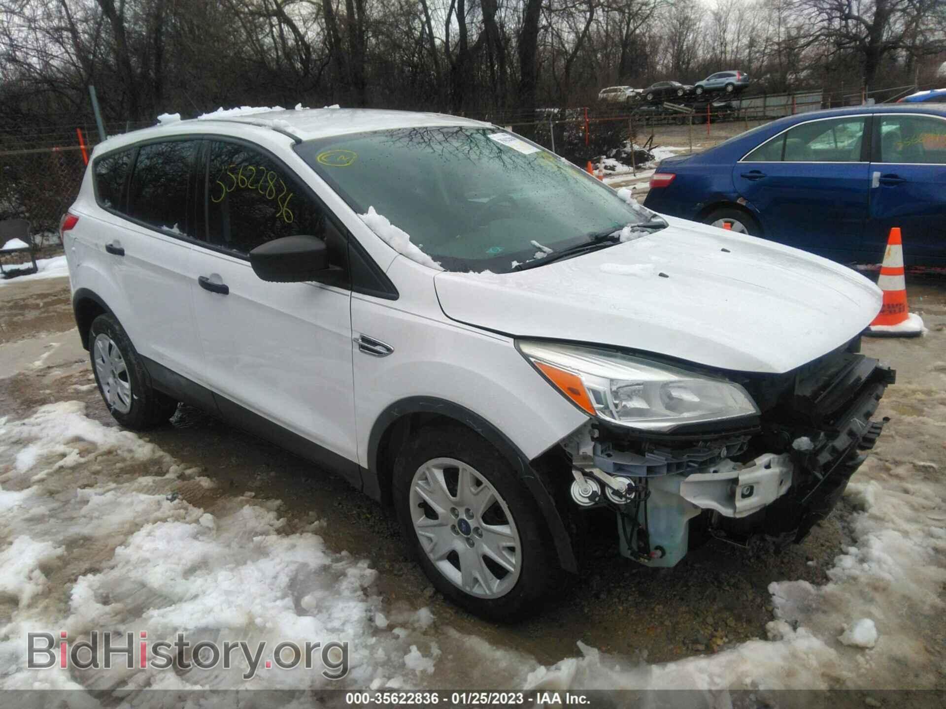 Фотография 1FMCU0F76FUB55560 - FORD ESCAPE 2015