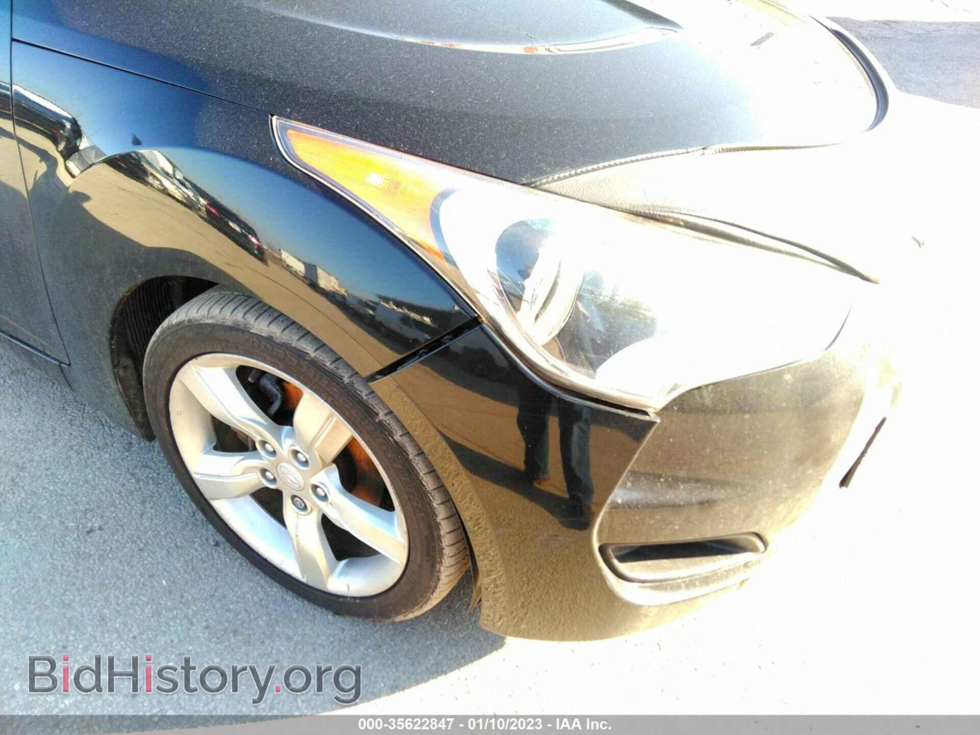 2012 HYUNDAI VELOSTER - VIN: KMHTC6AD4CU038302 - Фото 6