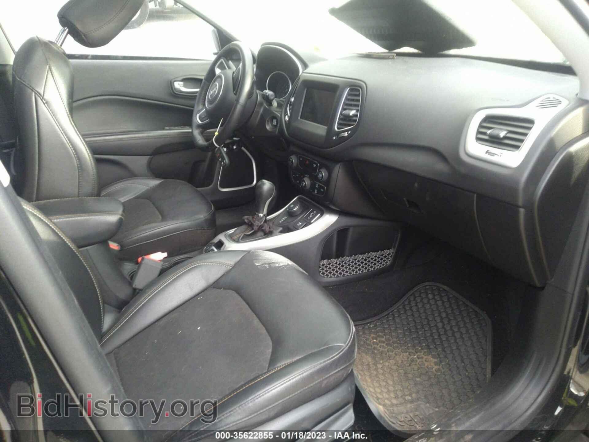 2019 JEEP COMPASS - VIN: 3C4NJDBBXKT683078 - Photo 5