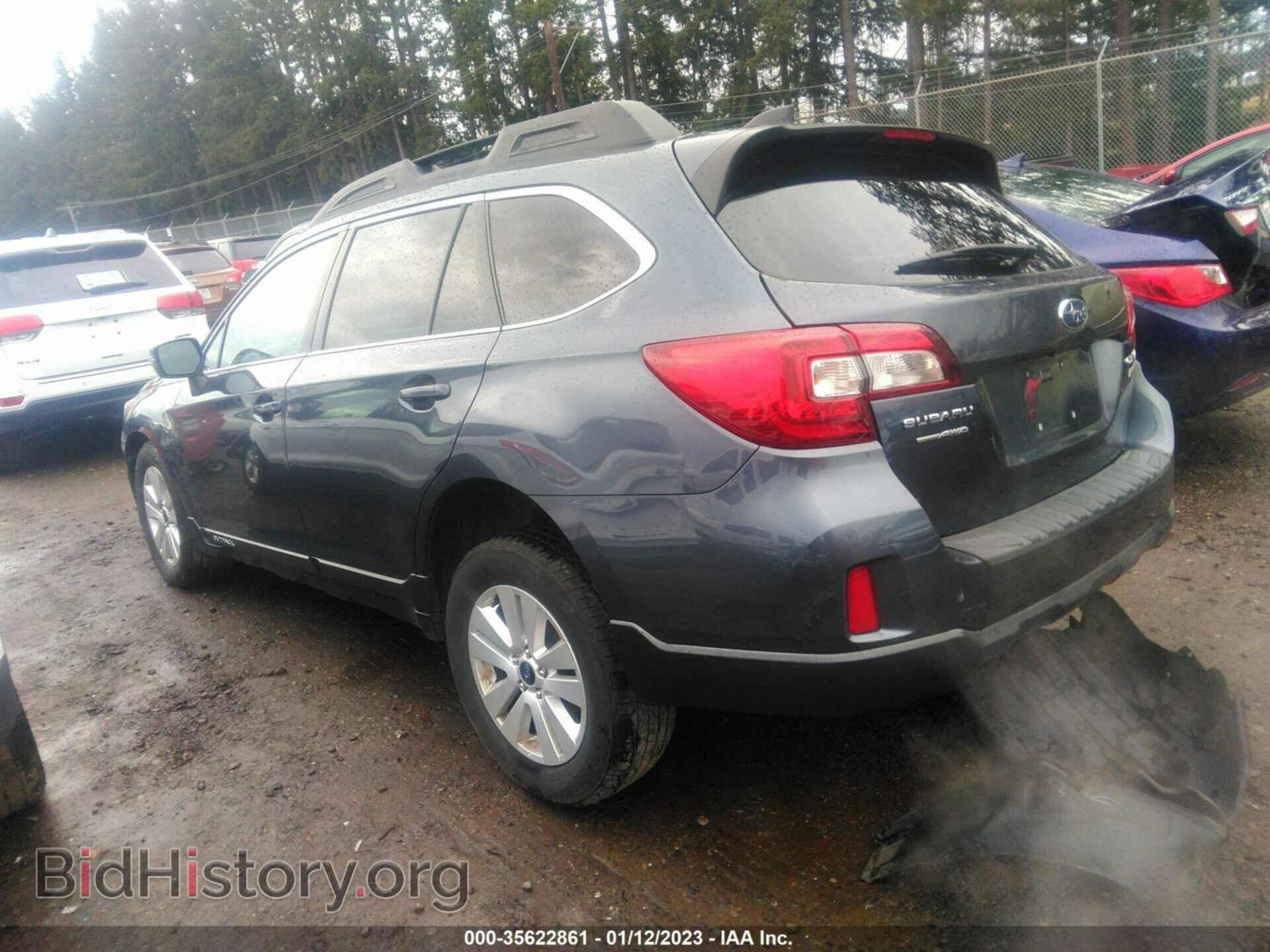 2017 SUBARU OUTBACK - VIN: 4S4BSAHCXH3270897 - Фото 3