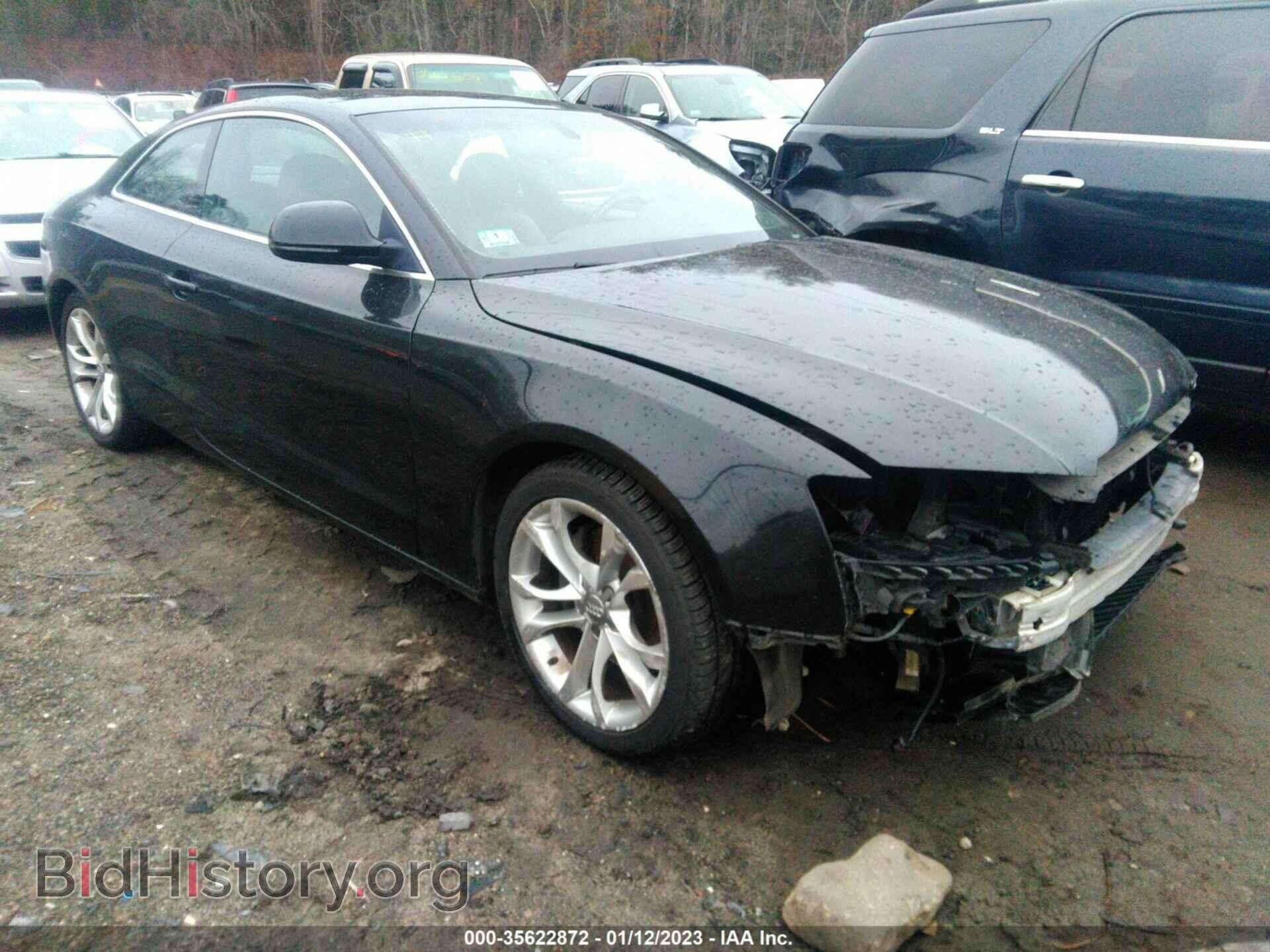 Photo WAUDK78TX9A031893 - AUDI A5 2009