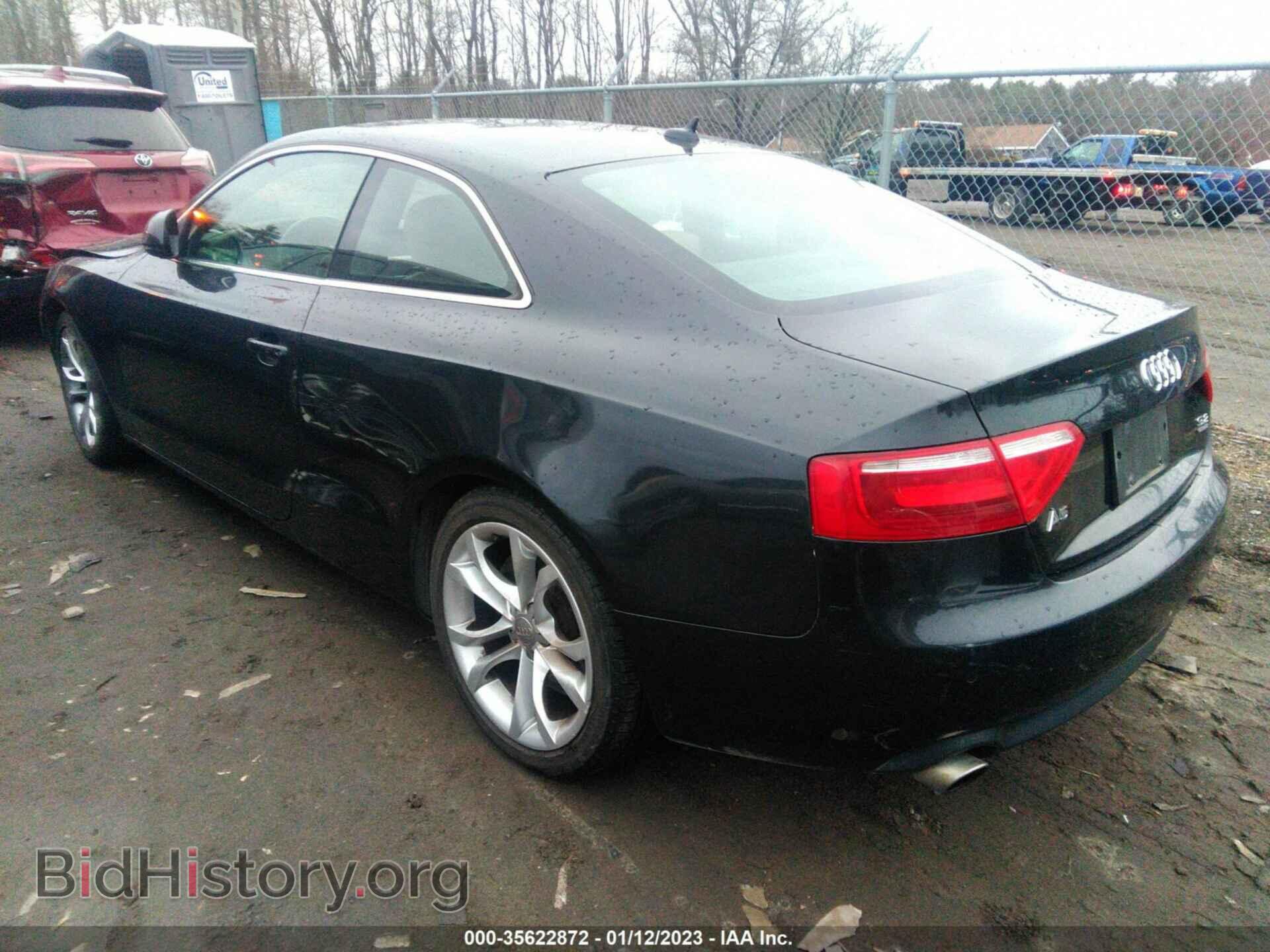 2009 AUDI A5 - VIN: WAUDK78TX9A031893 - Фото 3