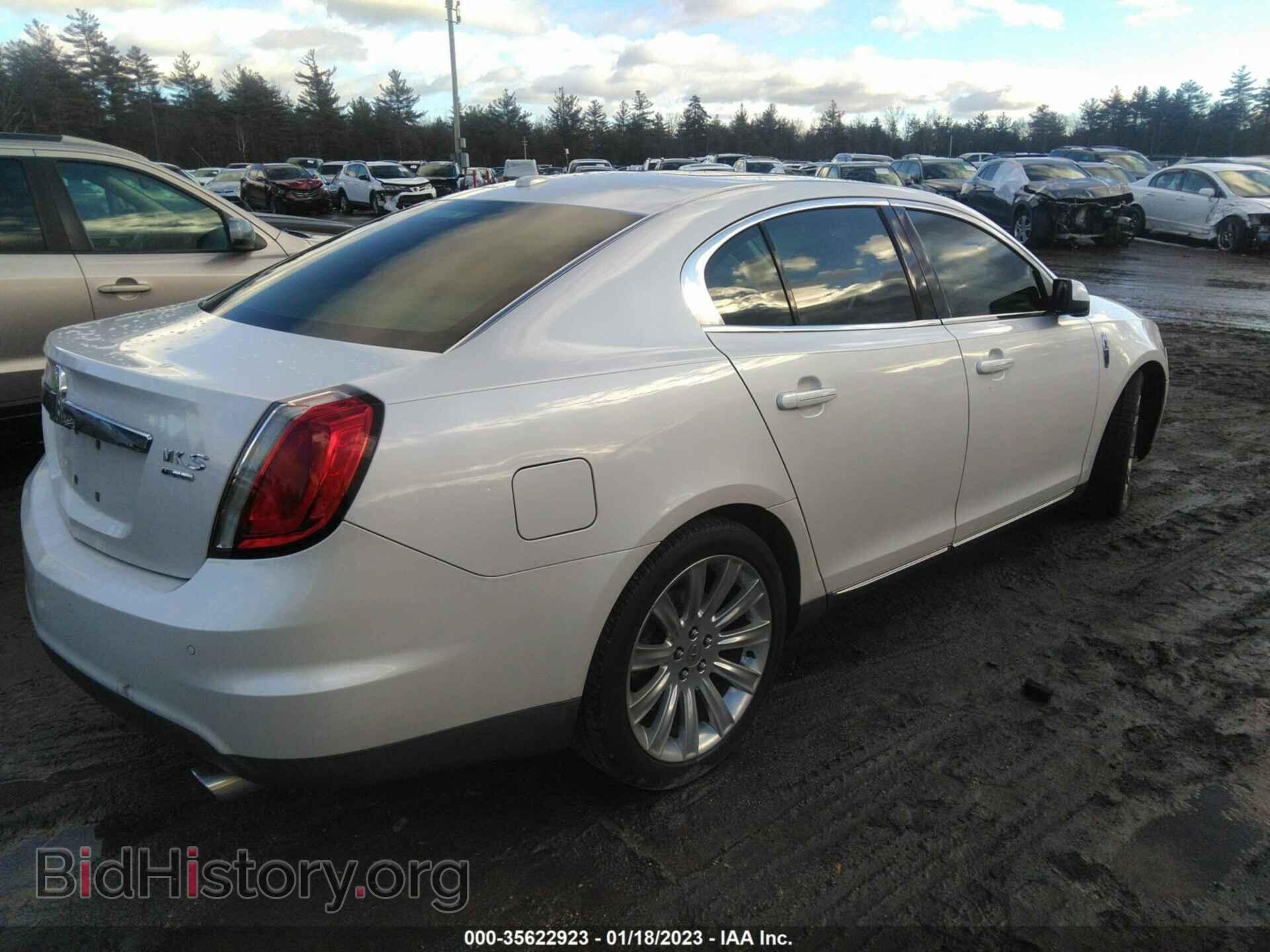 2011 LINCOLN MKS - VIN: 1LNHL9FT2BG610309 - Фото 4