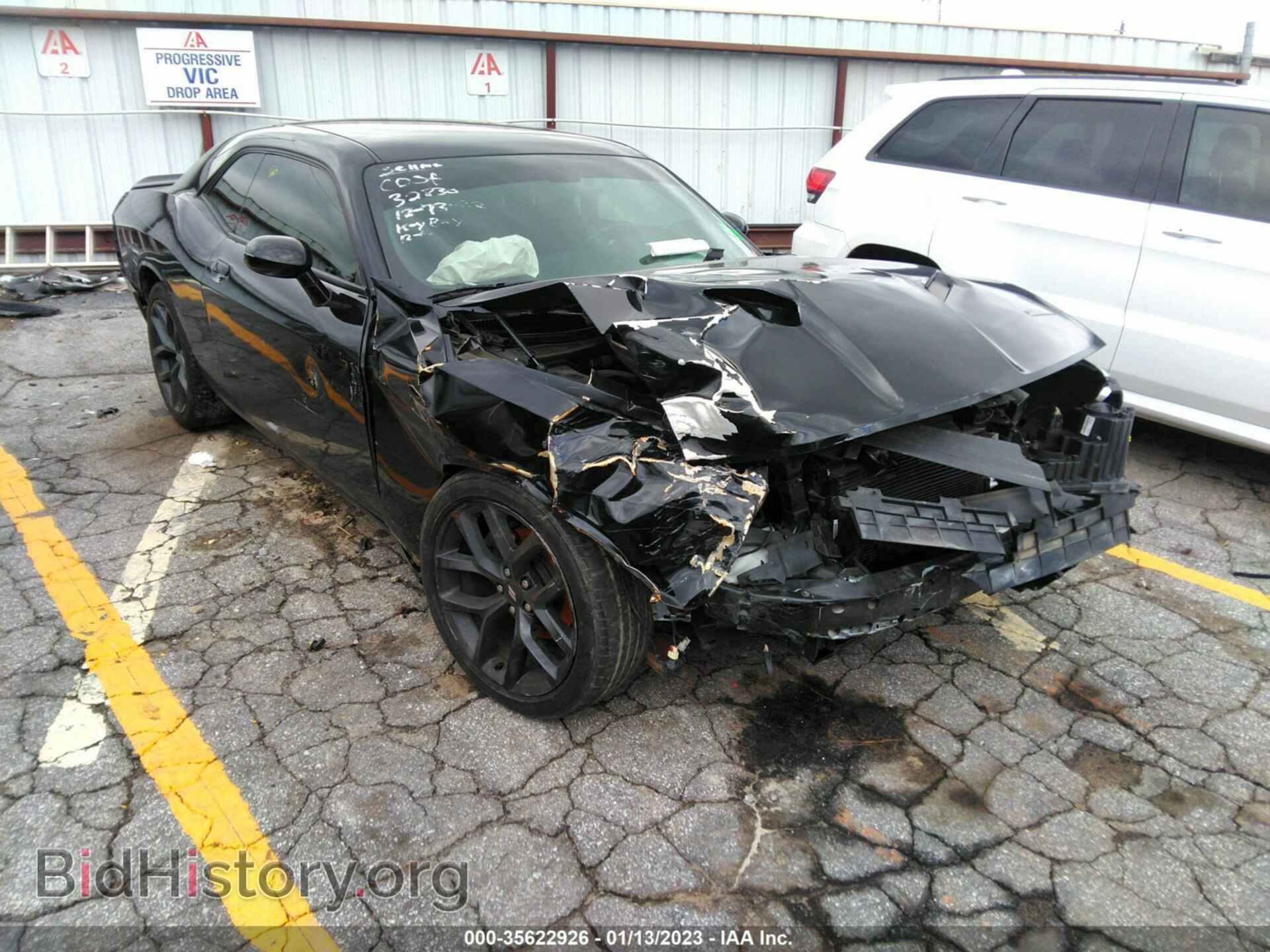 Photo 2C3CDZAGXLH182764 - DODGE CHALLENGER 2020