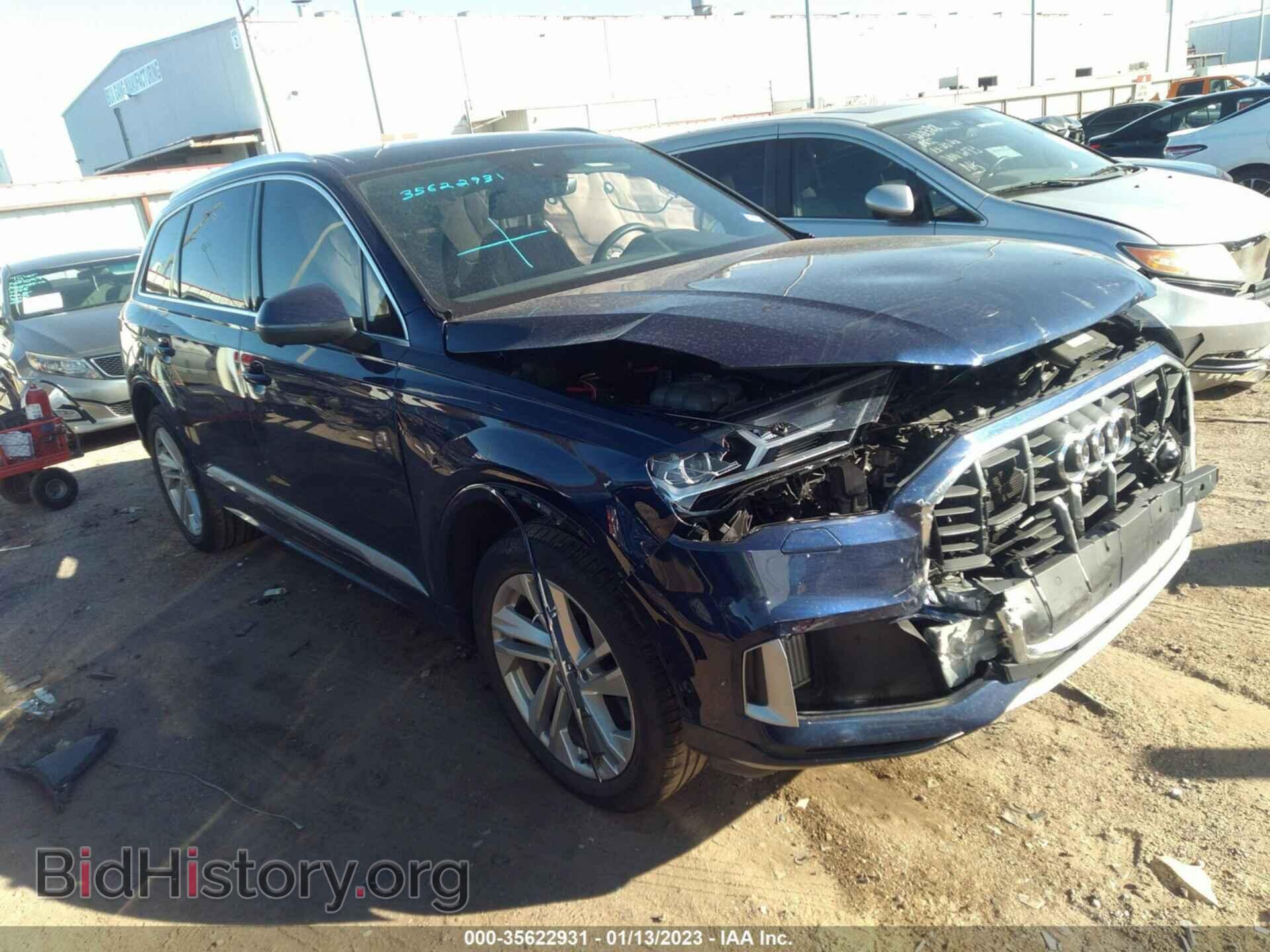 Photo WA1LXAF71MD017613 - AUDI Q7 2021