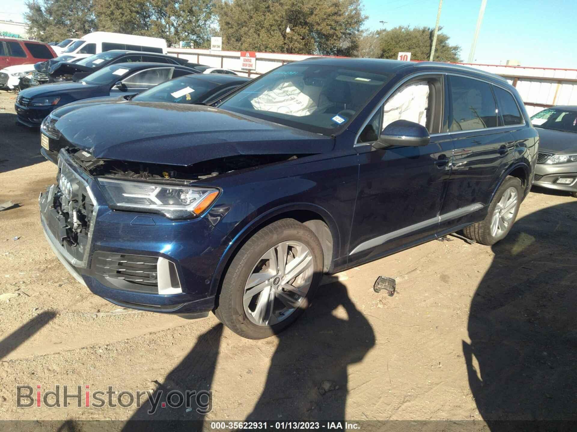 2021 AUDI Q7 - VIN: WA1LXAF71MD017613 - Photo 2