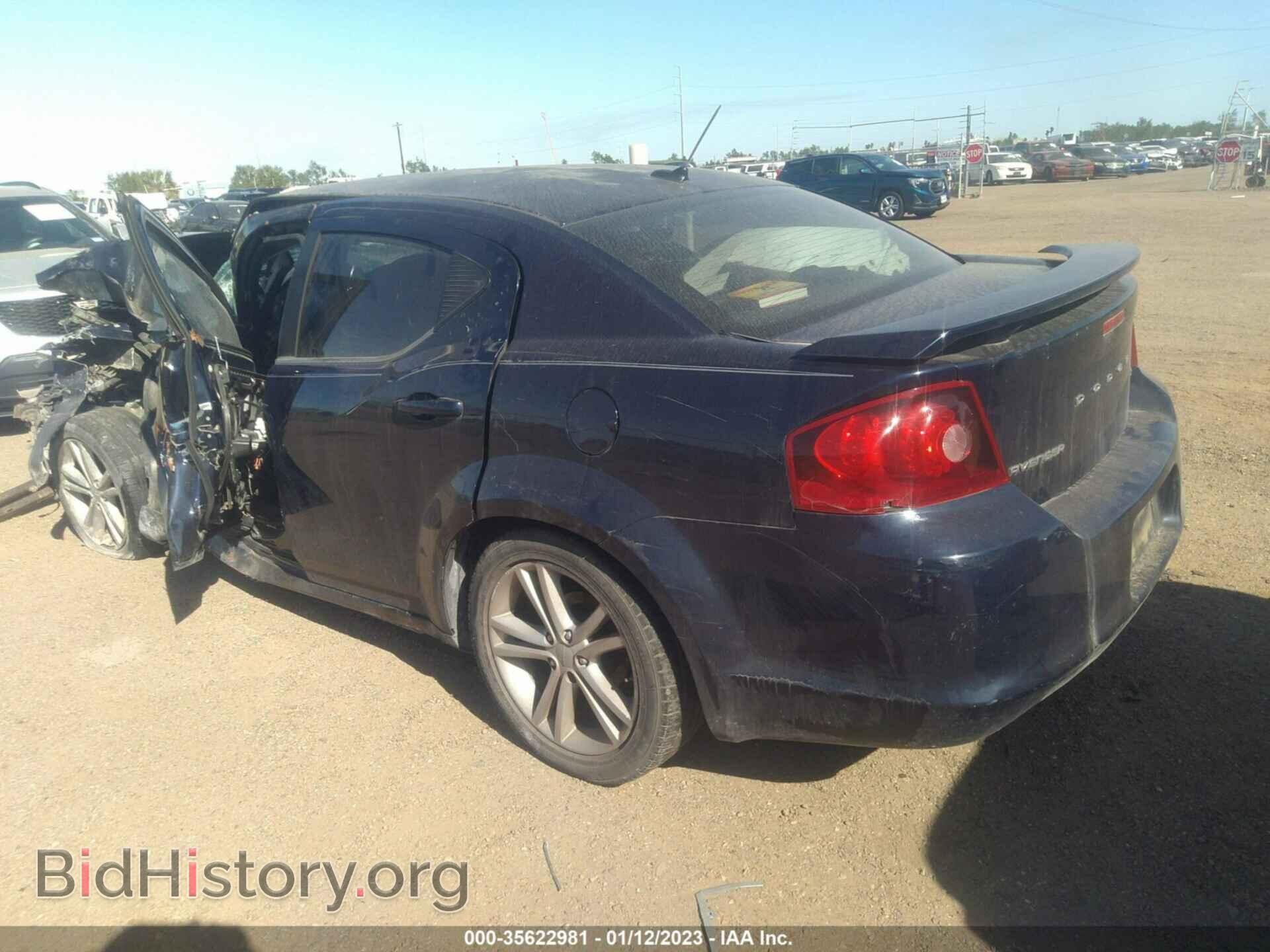 2013 DODGE AVENGER - VIN: 1C3CDZCB5DN710950 - Photo 3