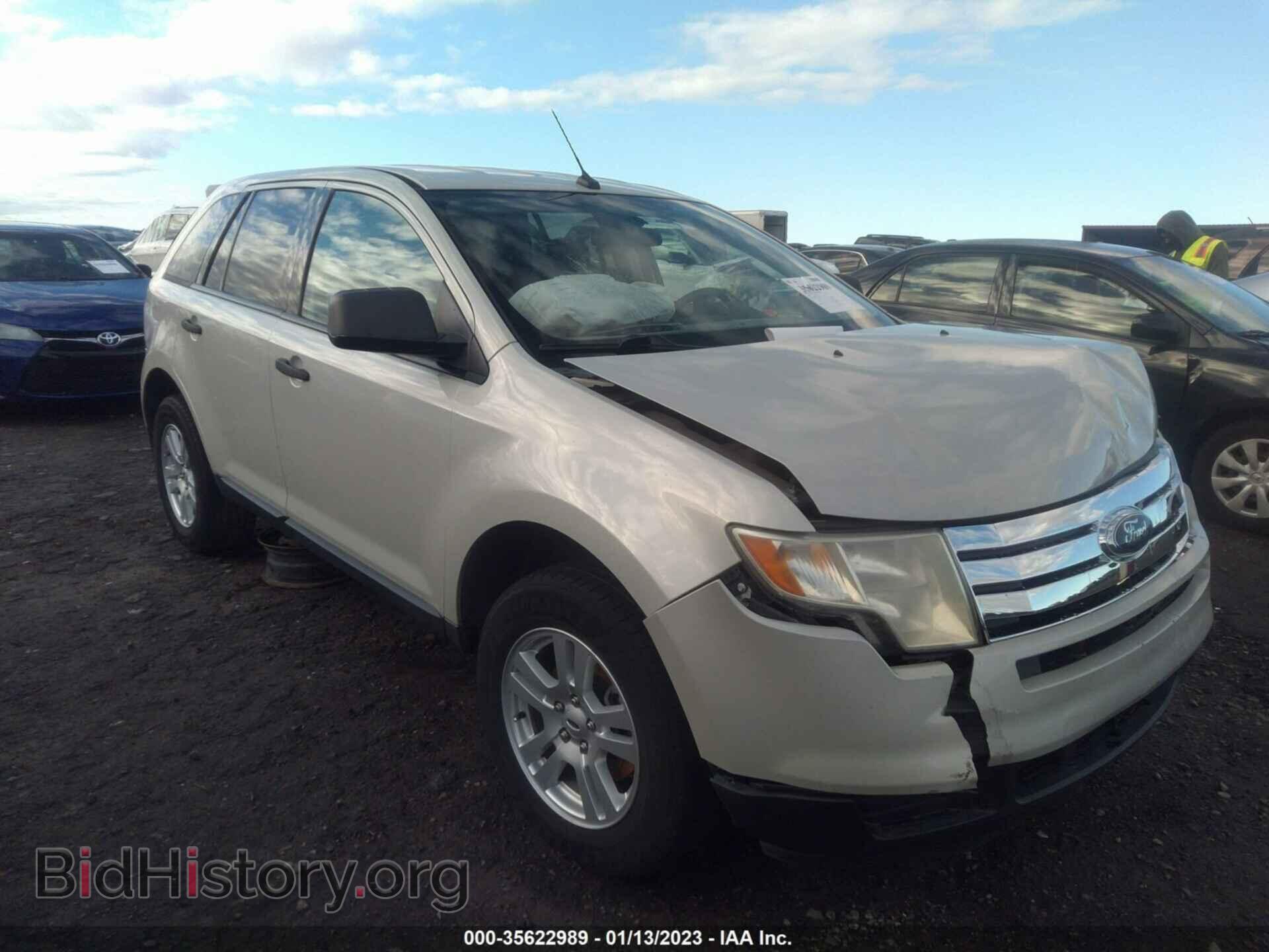Photo 2FMDK46C97BB00753 - FORD EDGE 2007