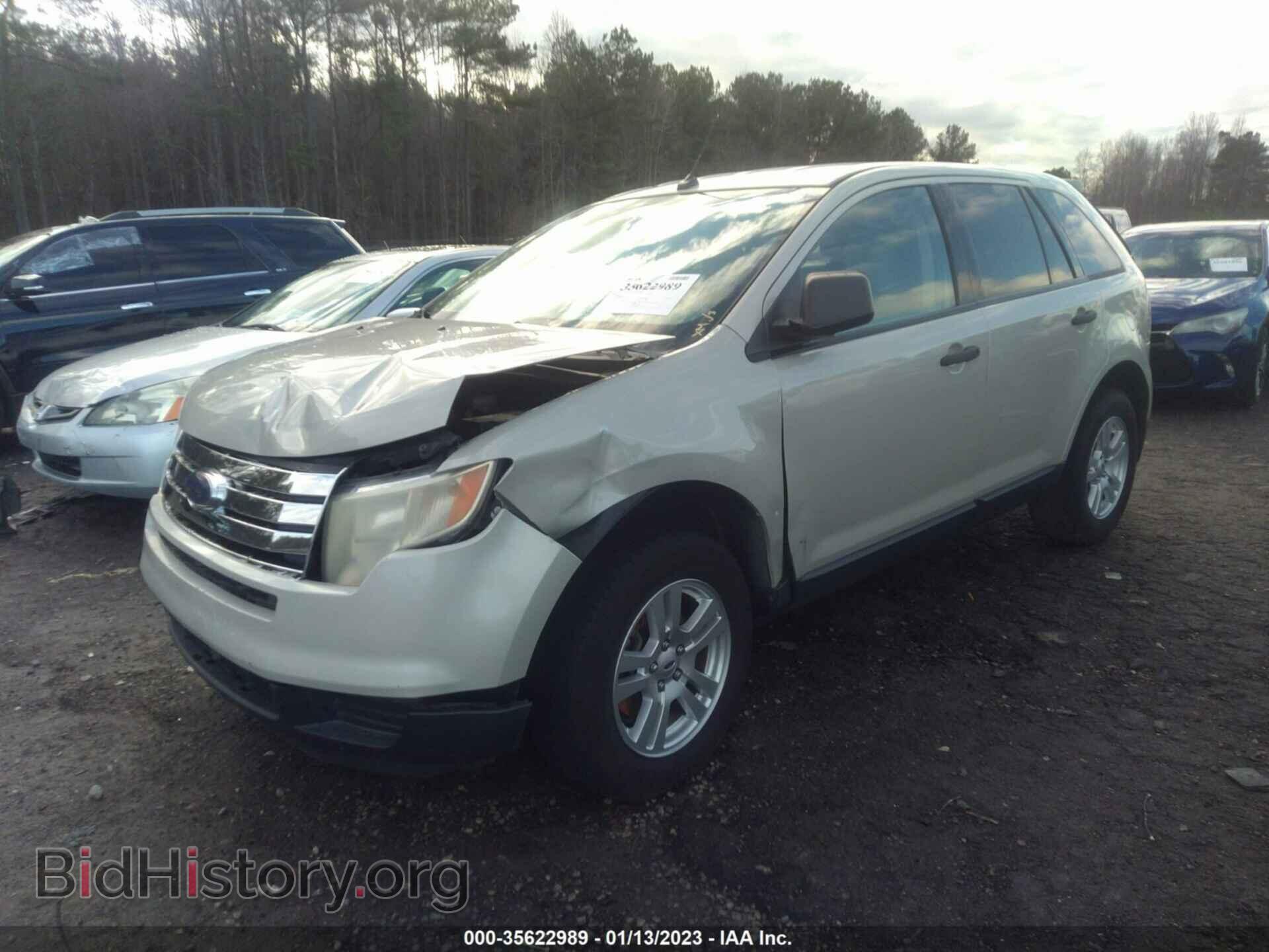 2007 FORD EDGE - VIN: 2FMDK46C97BB00753 - Фото 2