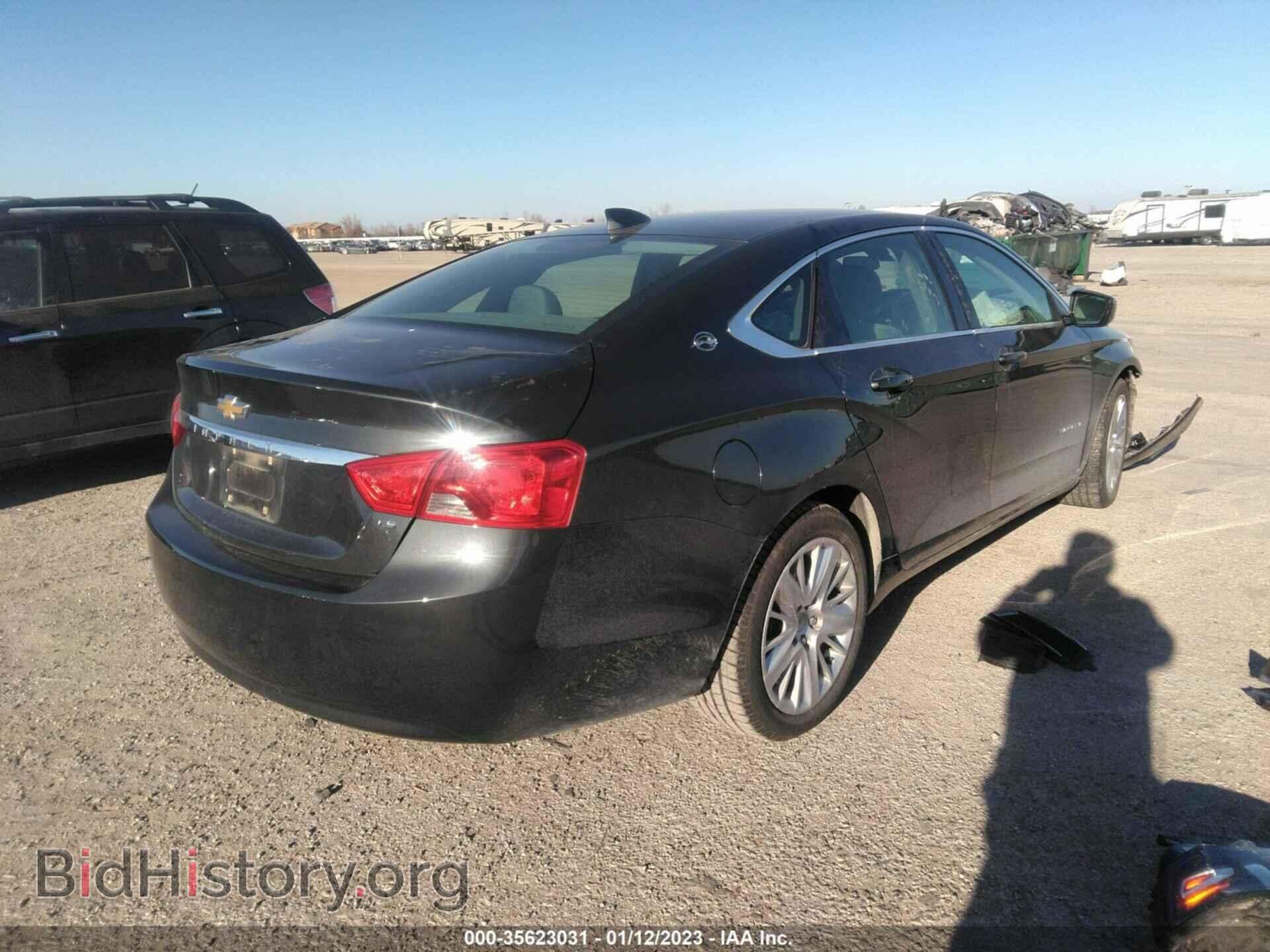 2015 CHEVROLET IMPALA - VIN: 2G11Z5SL3F9240925 - Фото 4