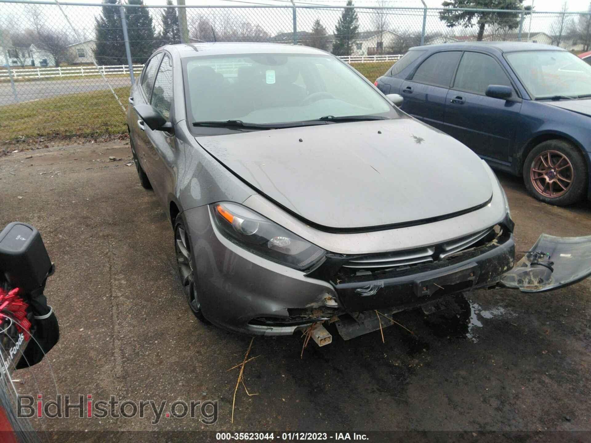 Photo 1C3CDFBH7DD147927 - DODGE DART 2013
