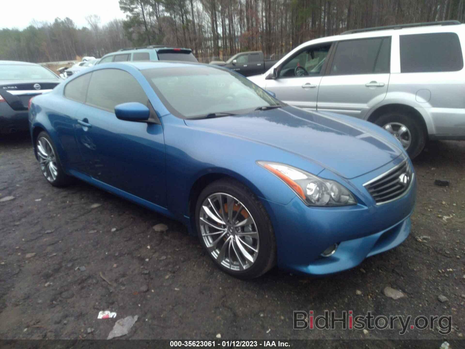 Photo JN1CV6EL7DM982924 - INFINITI G37 COUPE 2013