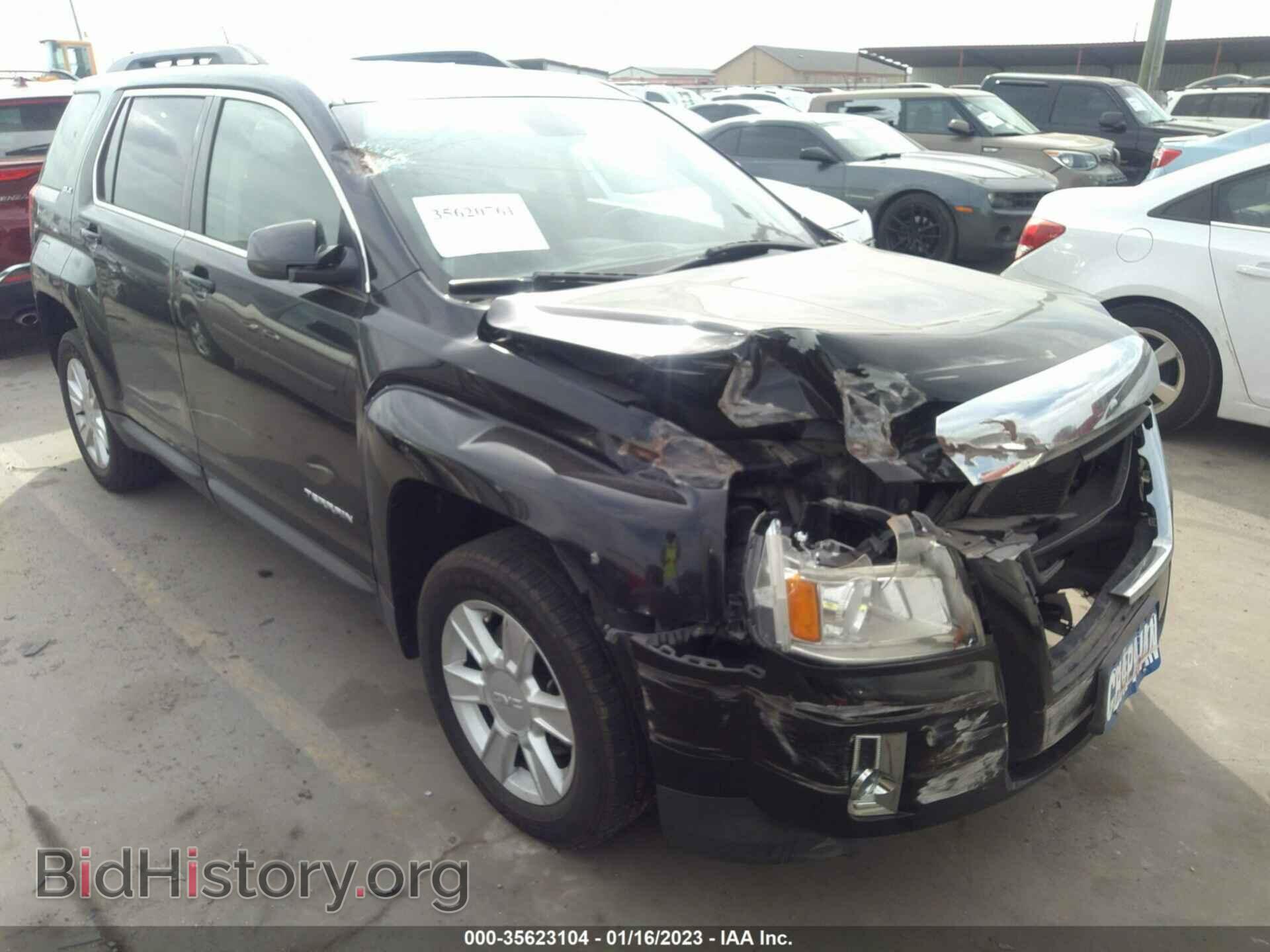 2013 GMC TERRAIN - VIN: 2GKALSEK3D6318889 - Фото 6