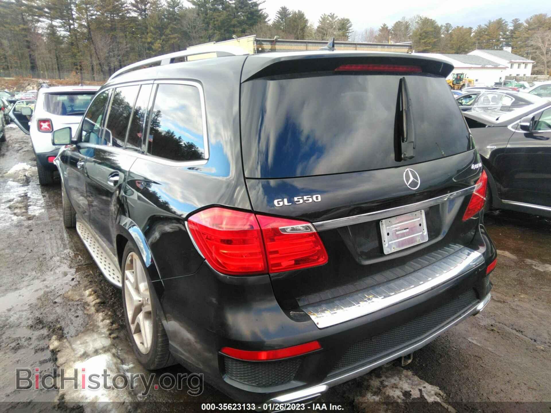 2015 MERCEDES-BENZ GL-CLASS - VIN: 4JGDF7DEXFA442183 - Фото 3