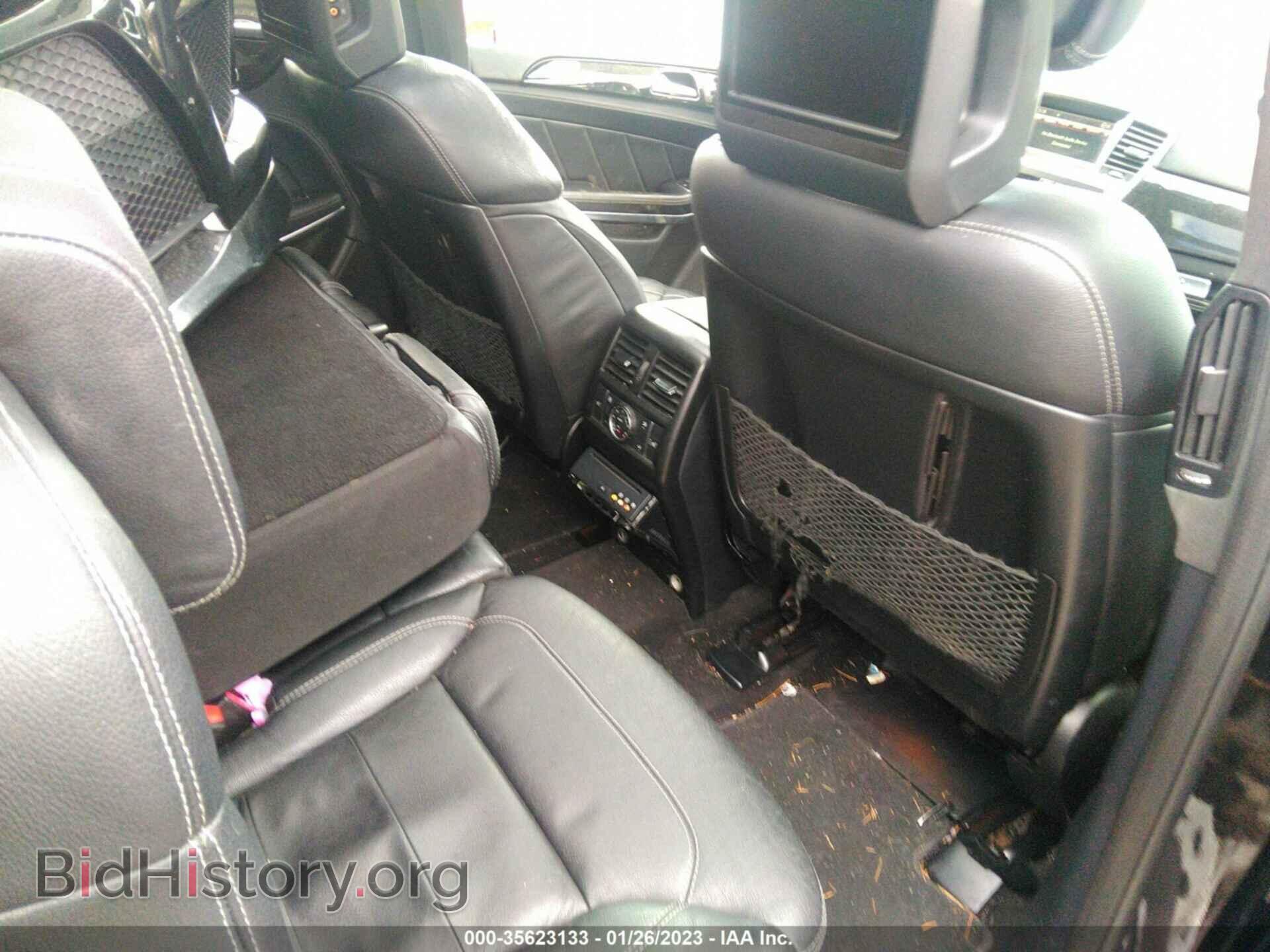 2015 MERCEDES-BENZ GL-CLASS - VIN: 4JGDF7DEXFA442183 - Фото 8