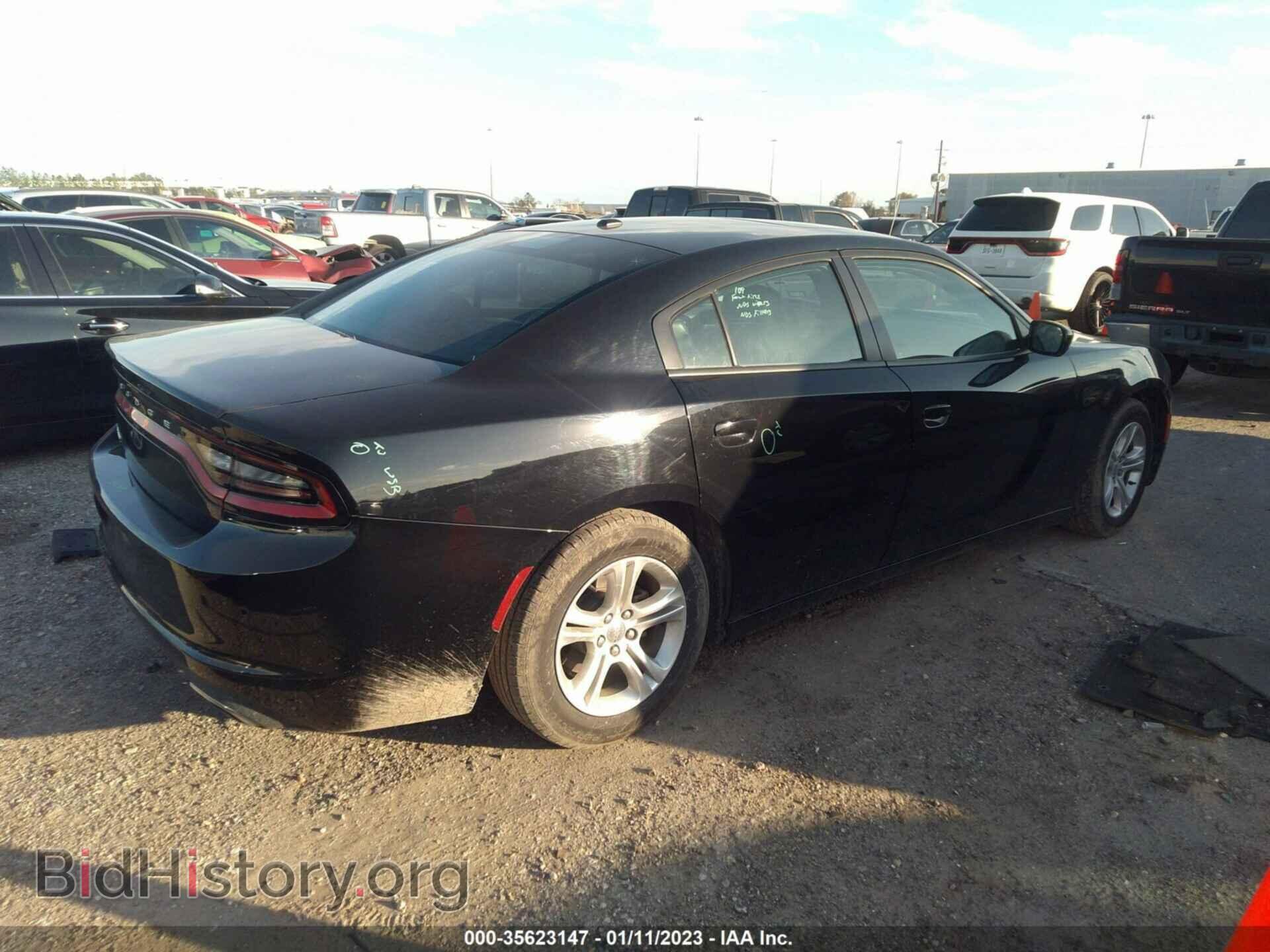 2020 DODGE CHARGER - VIN: 2C3CDXBG2LH140639 - Фото 4