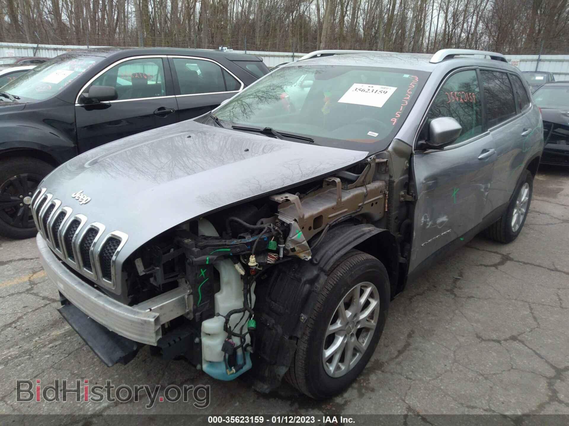2014 JEEP CHEROKEE - VIN: 1C4PJMCB2EW167822 - Фото 2