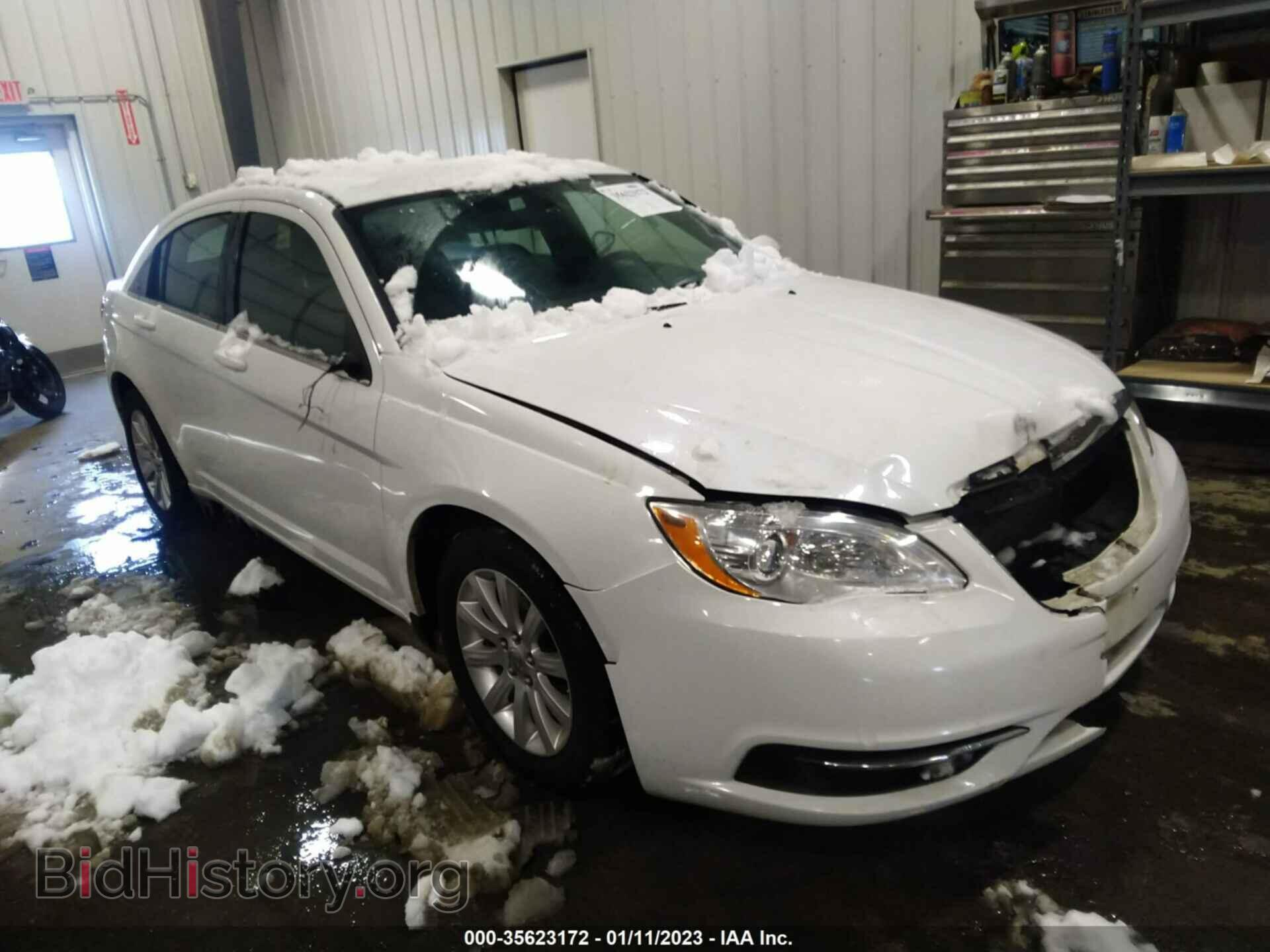 Фотография 1C3CCBBB7CN114202 - CHRYSLER 200 2012