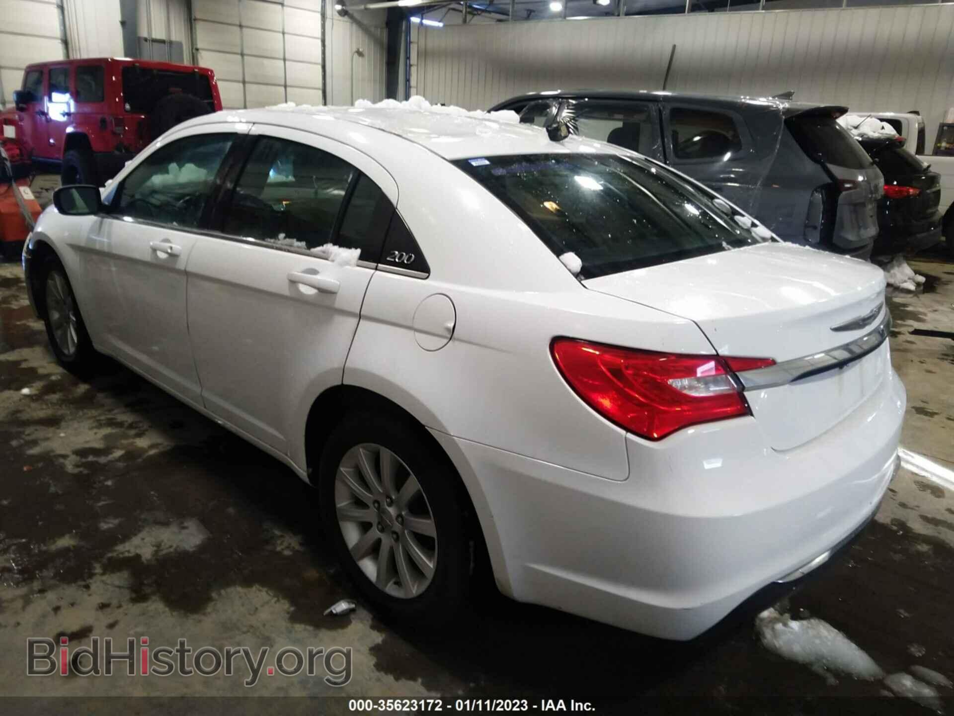 2012 CHRYSLER 200 - VIN: 1C3CCBBB7CN114202 - Photo 3