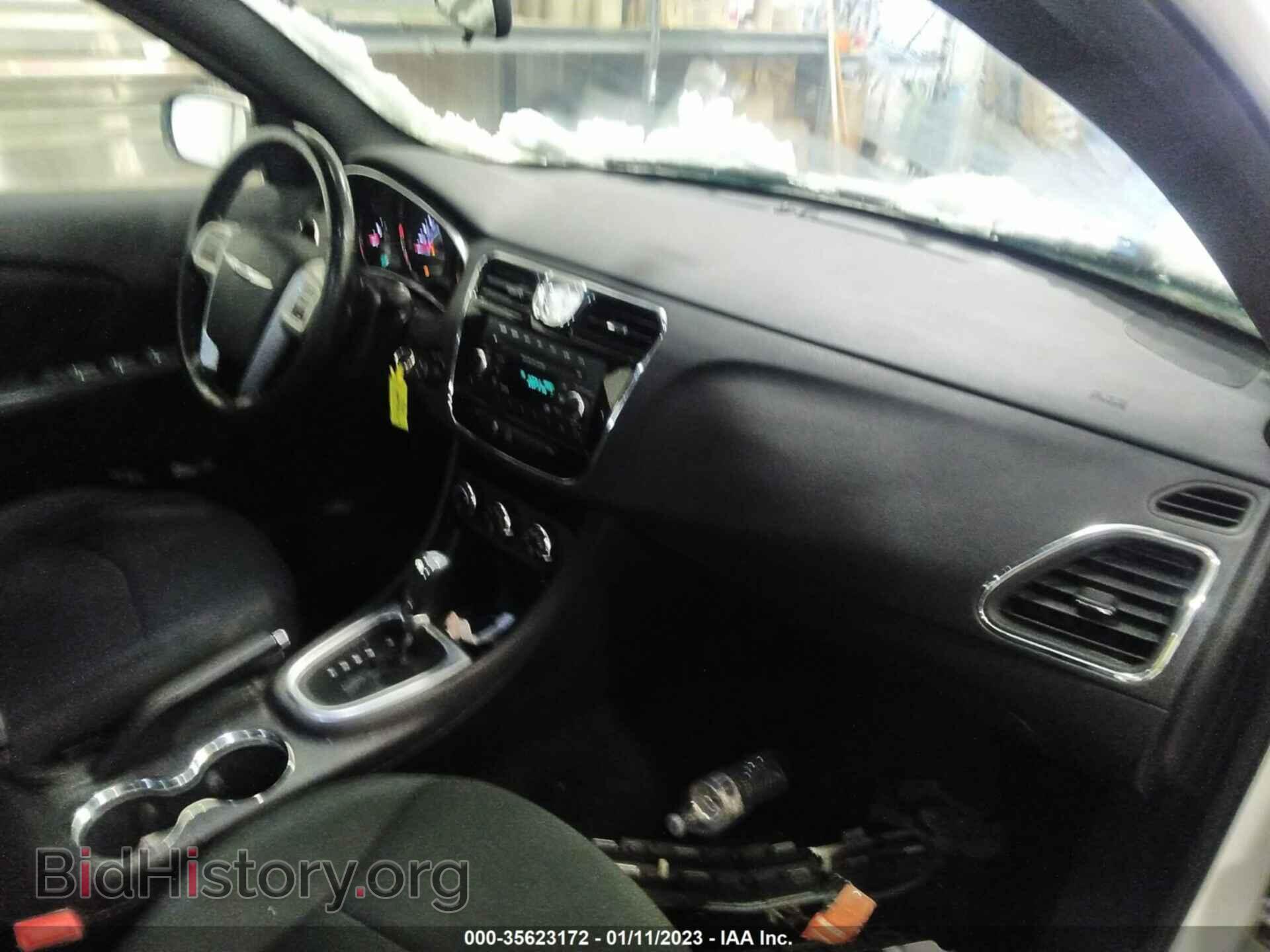 2012 CHRYSLER 200 - VIN: 1C3CCBBB7CN114202 - Photo 5