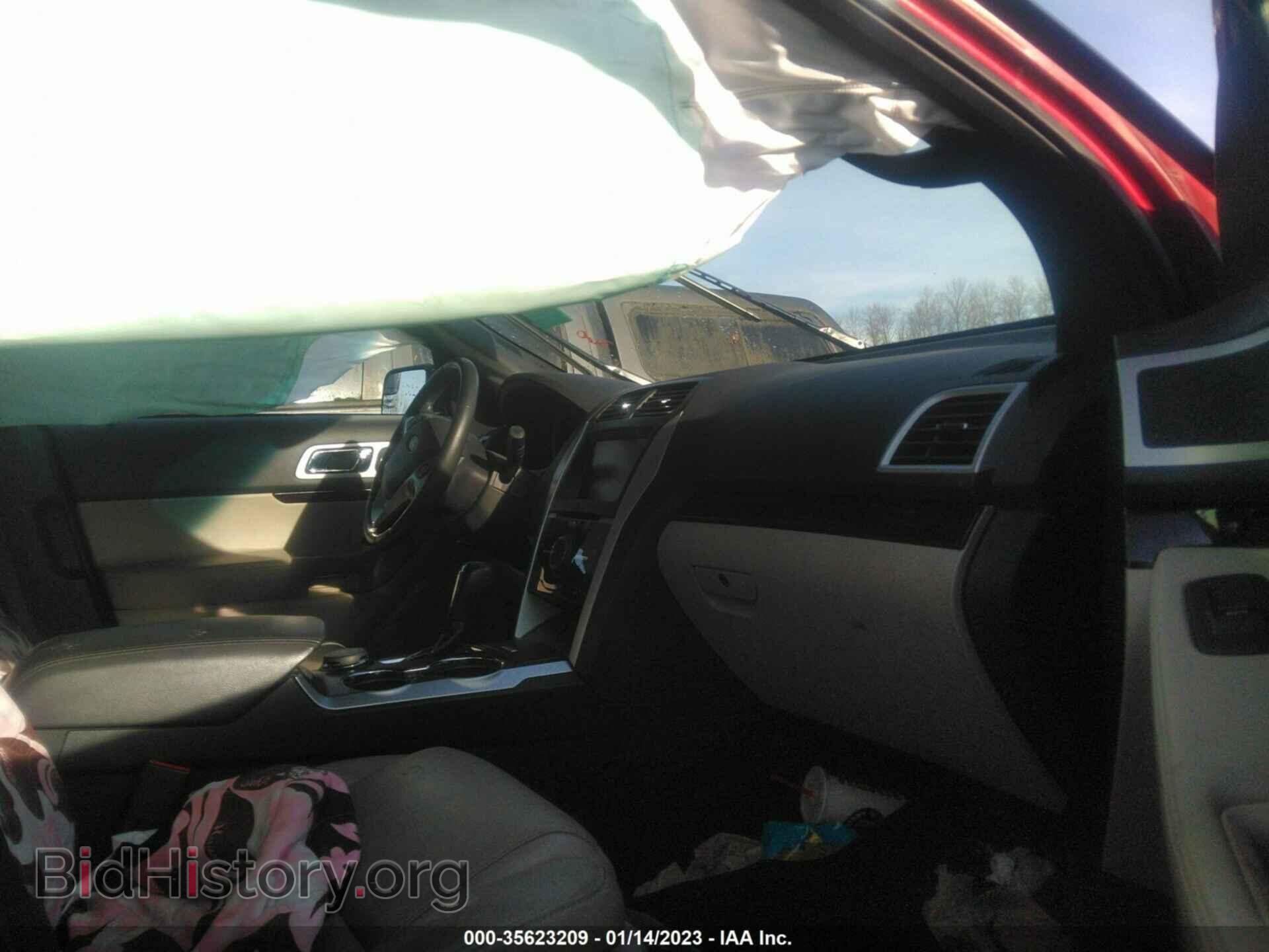 2015 FORD EXPLORER - VIN: 1FM5K8F89FGA79224 - Фото 5