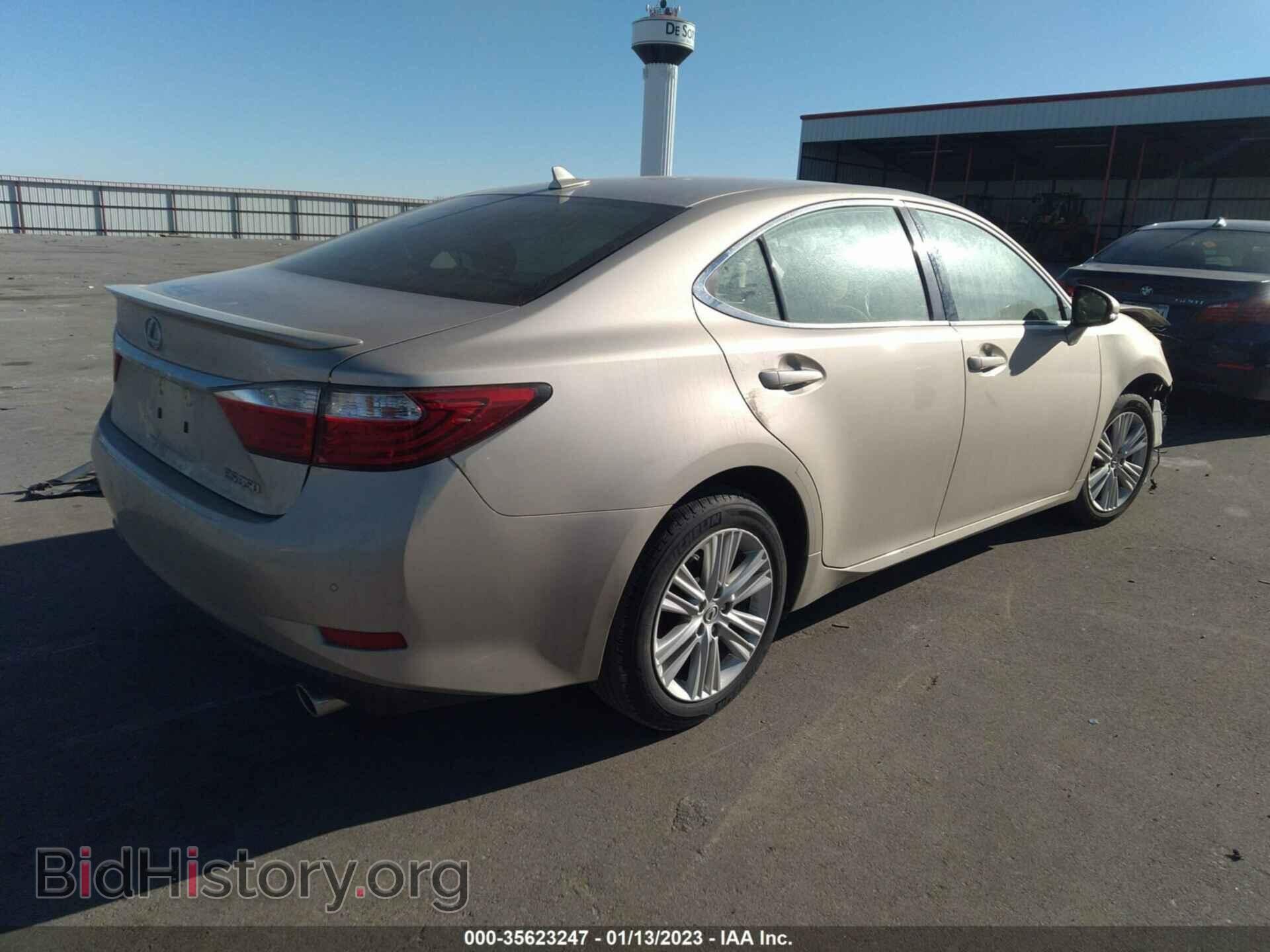 2013 LEXUS ES 350 - VIN: JTHBK1GG4D2071321 - Фото 4