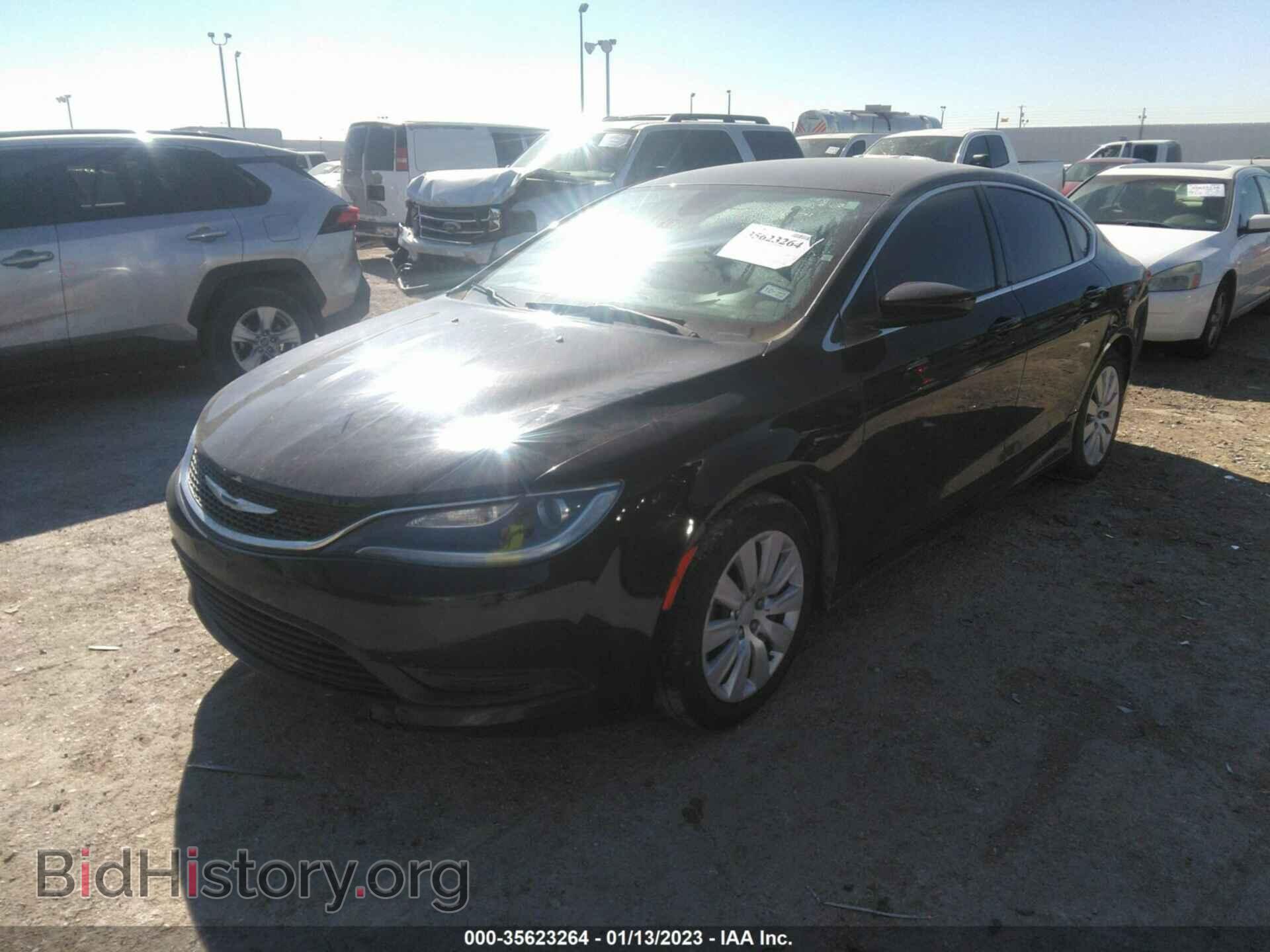2015 CHRYSLER 200 - VIN: 1C3CCCFB8FN567782 - Фото 2