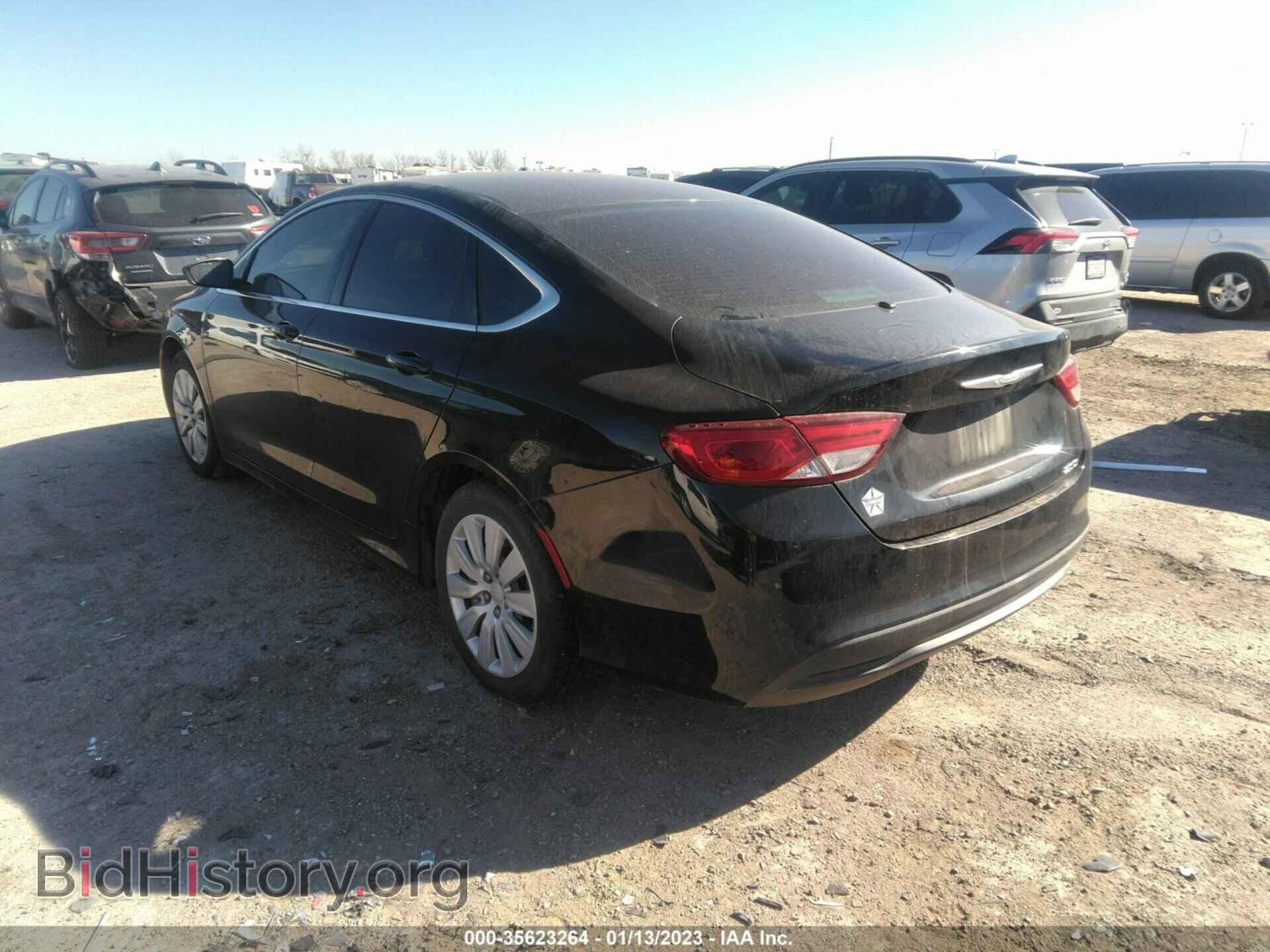 2015 CHRYSLER 200 - VIN: 1C3CCCFB8FN567782 - Фото 3