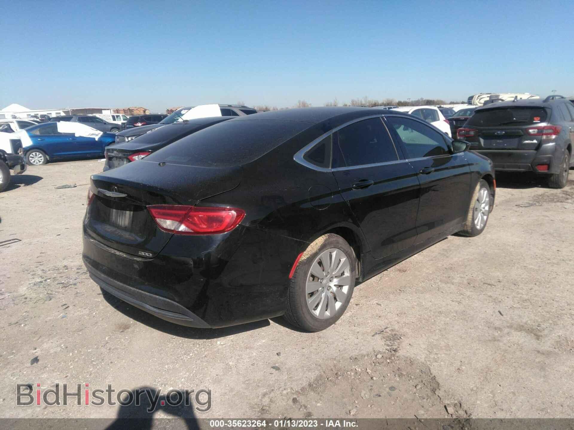 2015 CHRYSLER 200 - VIN: 1C3CCCFB8FN567782 - Фото 4