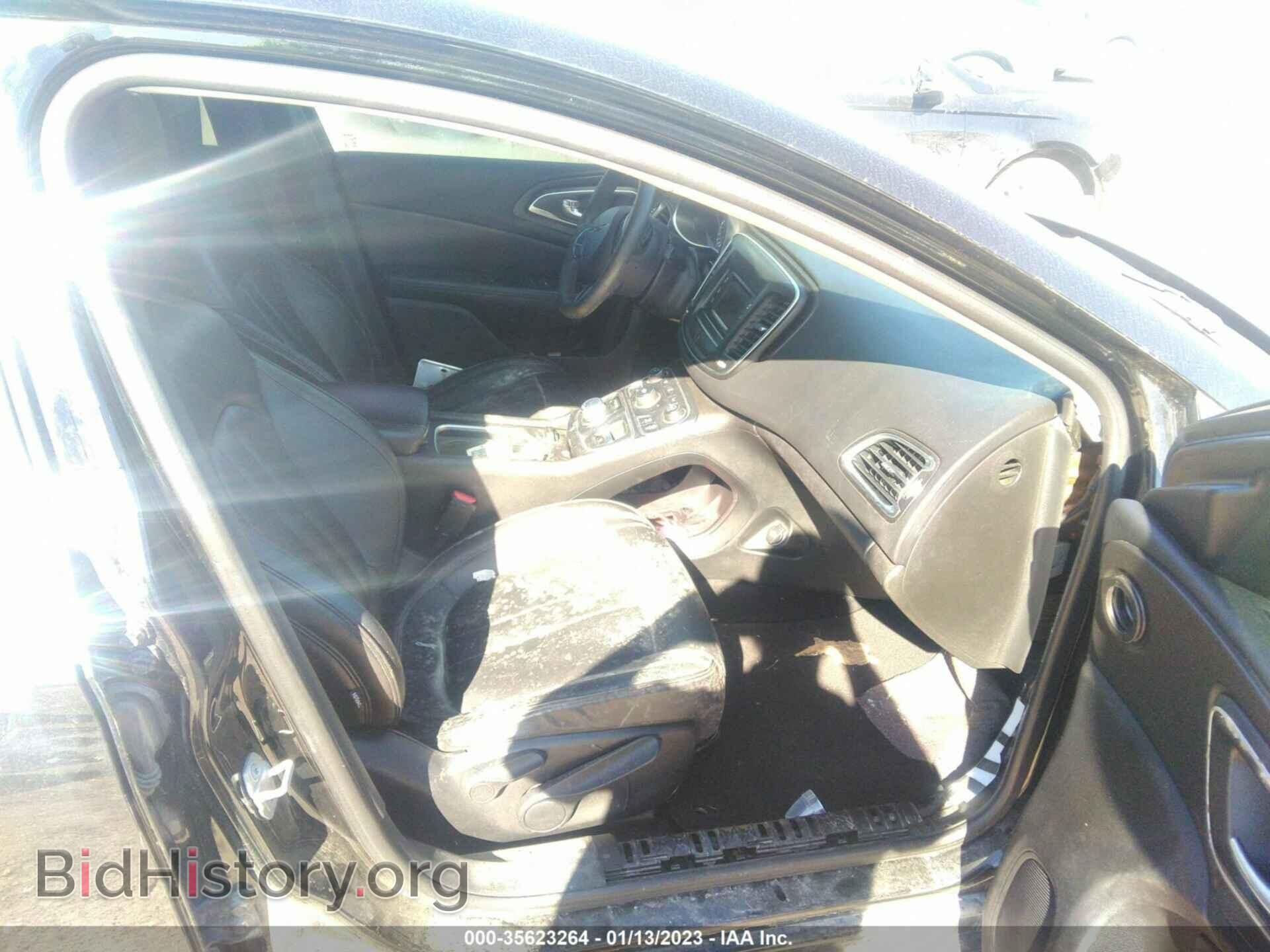 2015 CHRYSLER 200 - VIN: 1C3CCCFB8FN567782 - Фото 5