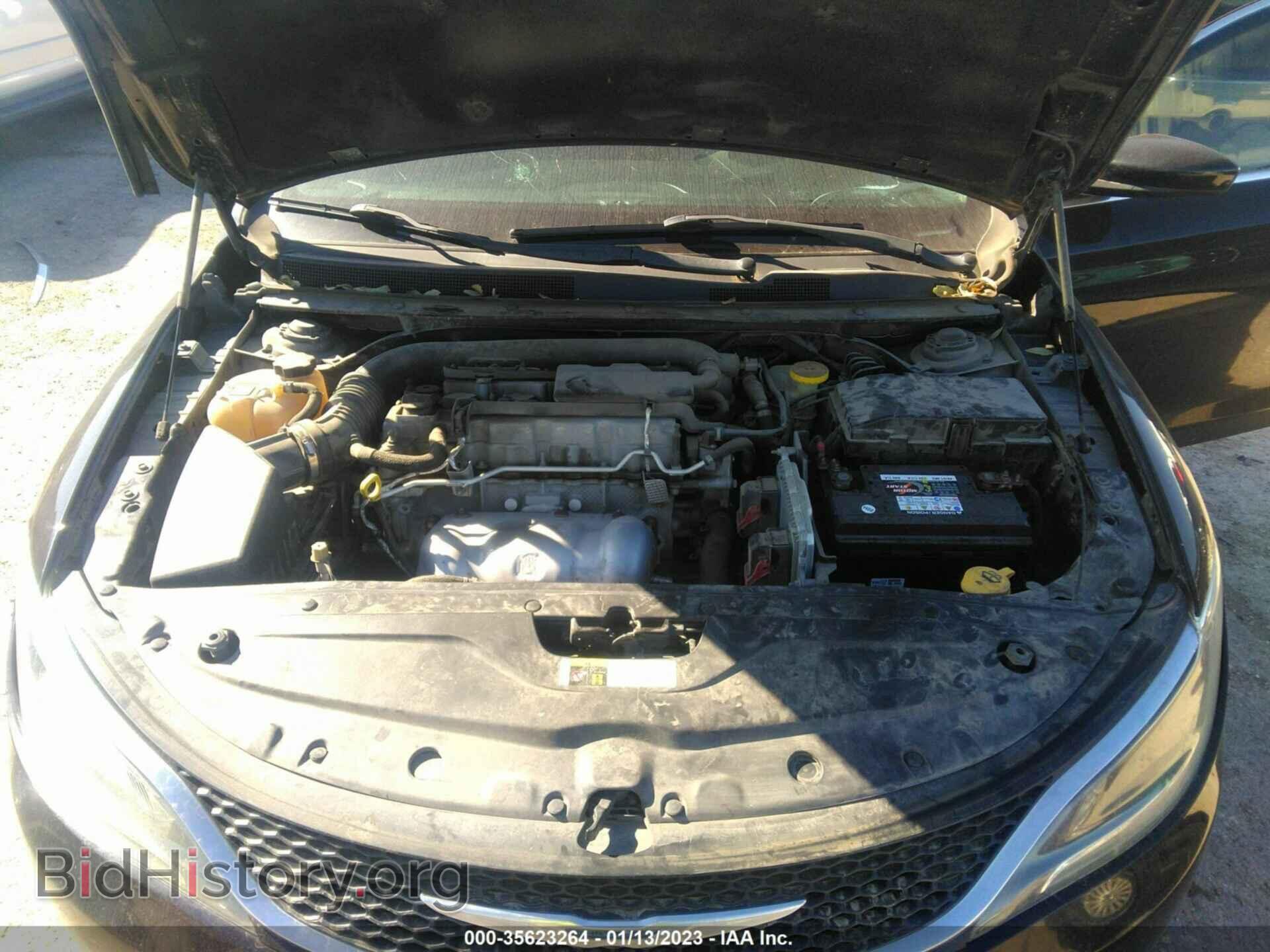 2015 CHRYSLER 200 - VIN: 1C3CCCFB8FN567782 - Фото 10
