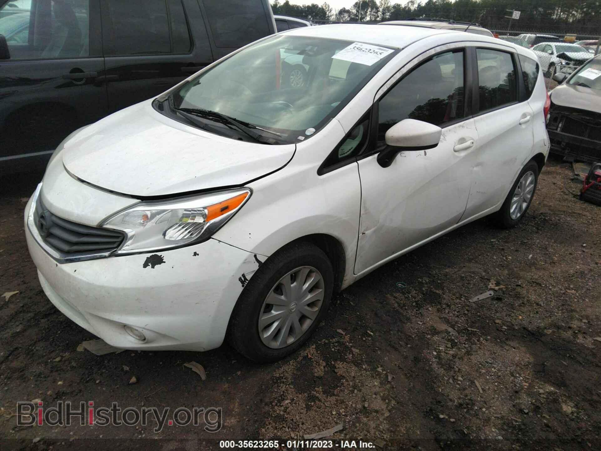 2015 NISSAN VERSA NOTE - VIN: 3N1CE2CP5FL440880 - Фото 2