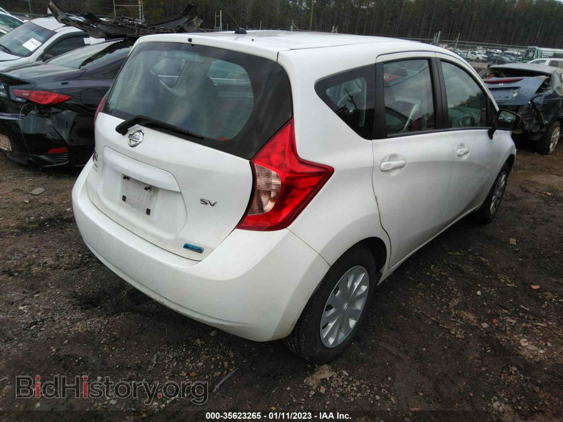 2015 NISSAN VERSA NOTE - VIN: 3N1CE2CP5FL440880 - Фото 4