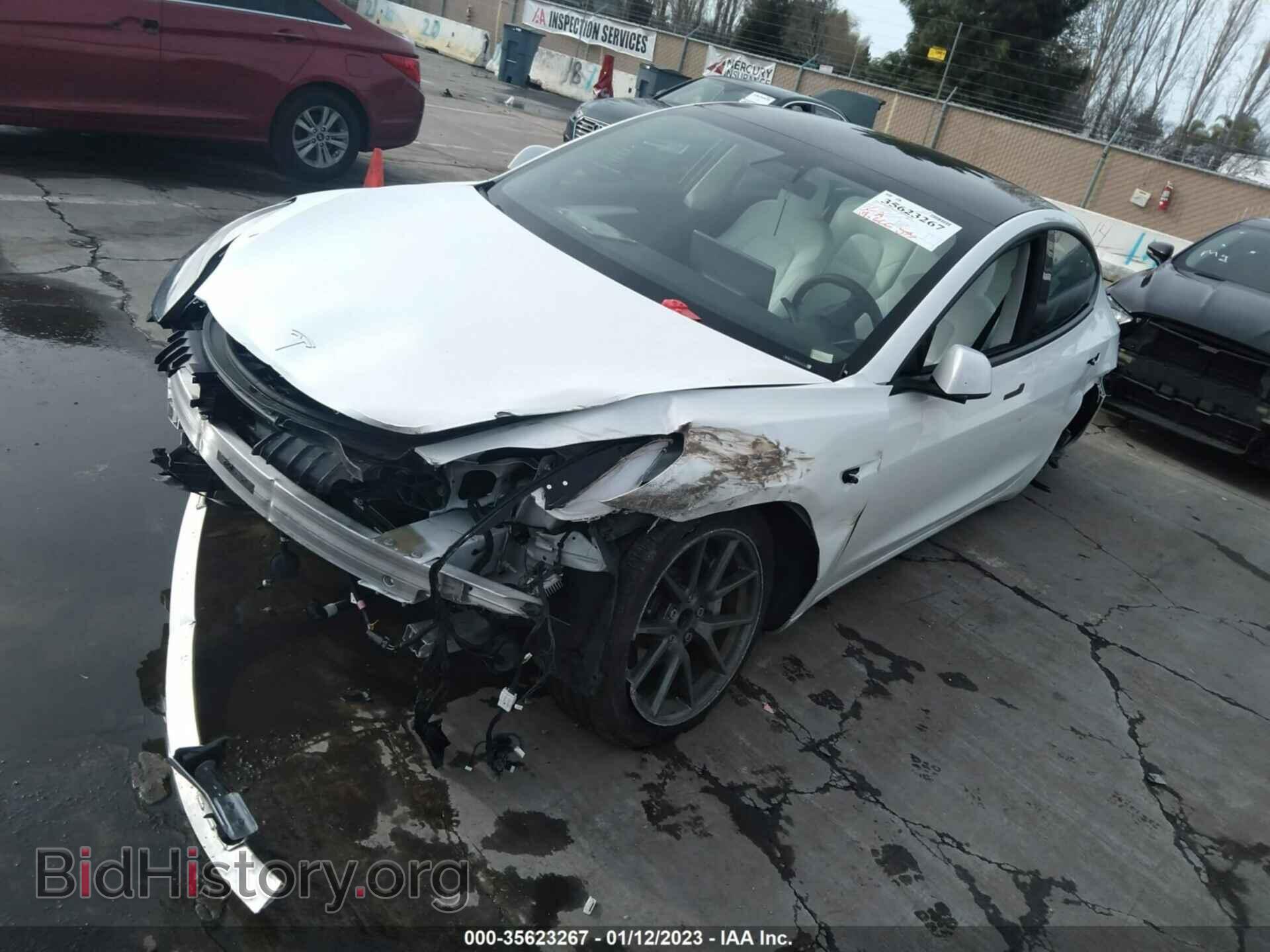2021 TESLA MODEL 3 - VIN: 5YJ3E1EA8MF030649 - Photo 2