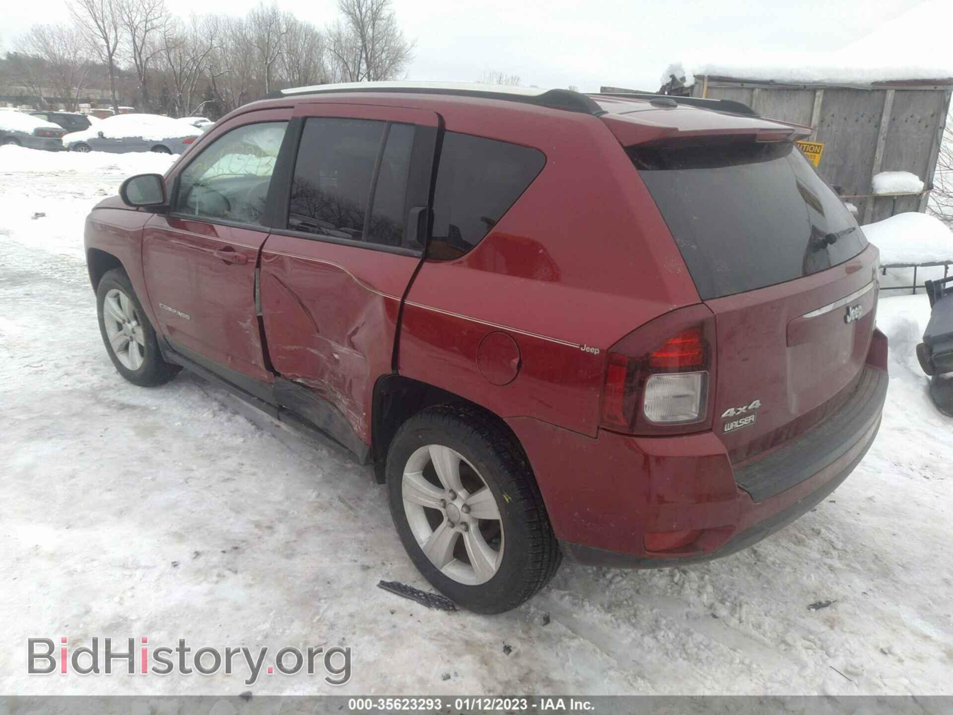 2014 JEEP COMPASS - VIN: 1C4NJDEB4ED688556 - Фото 3