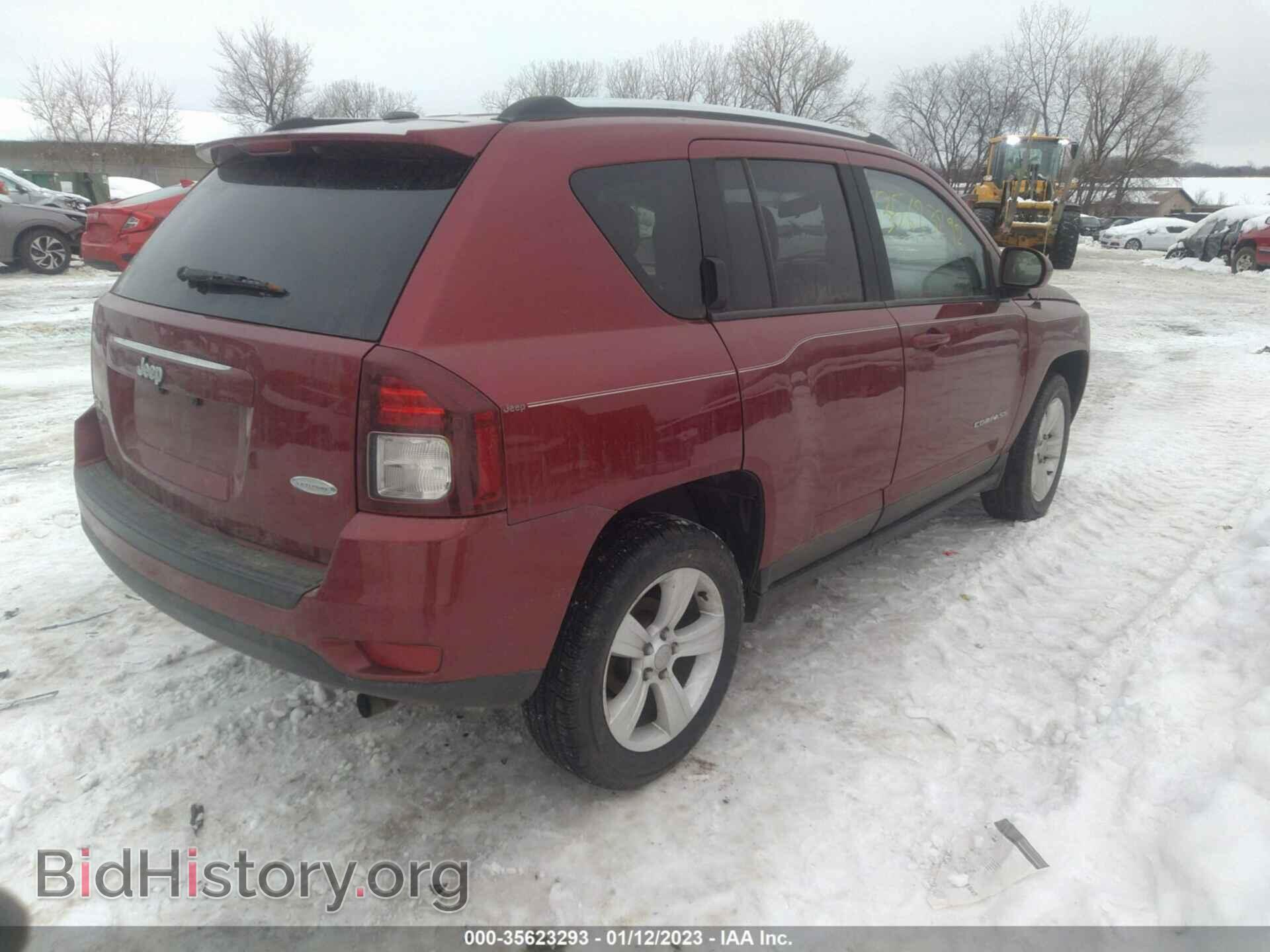 2014 JEEP COMPASS - VIN: 1C4NJDEB4ED688556 - Фото 4