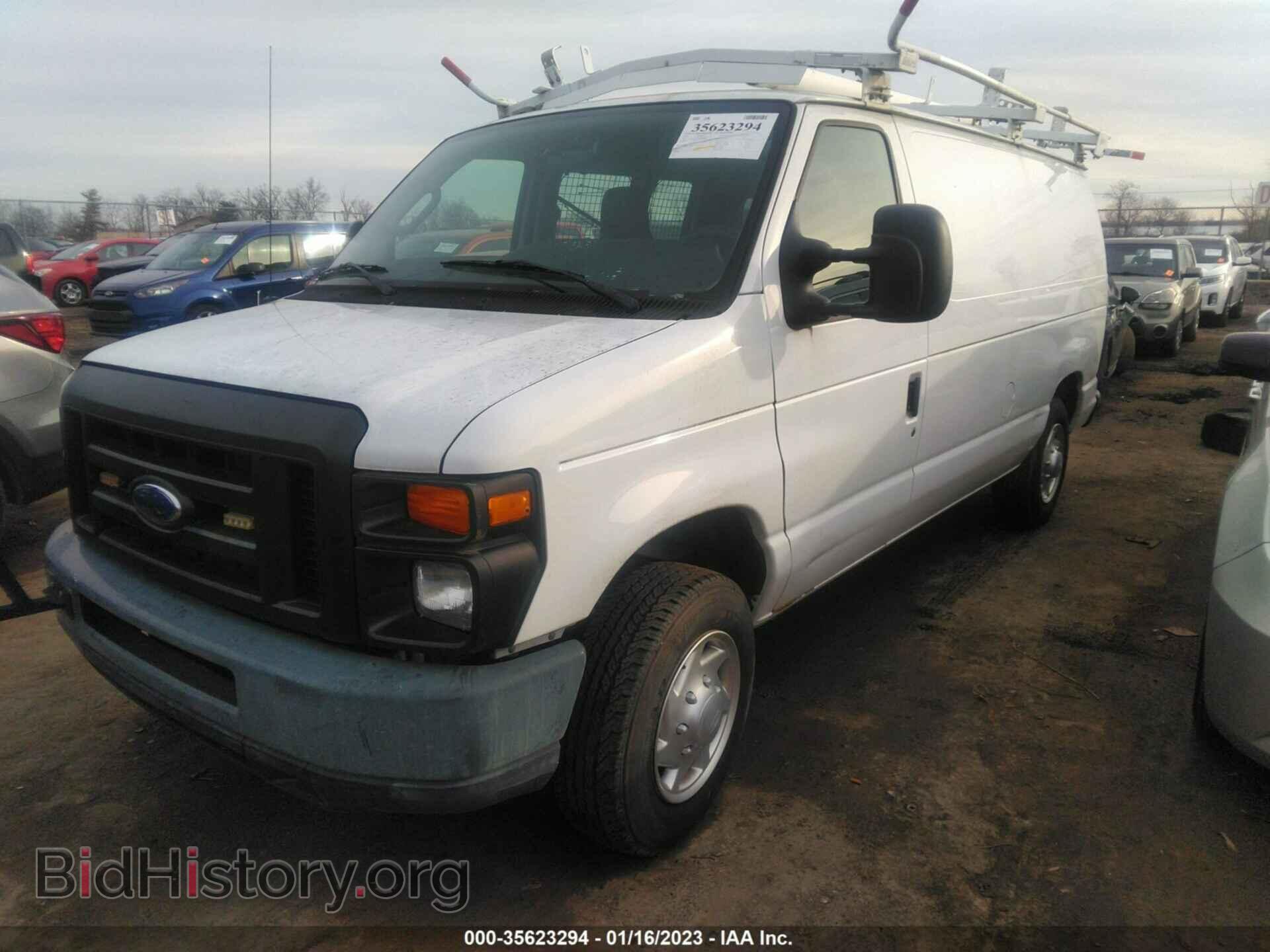 2012 FORD ECONOLINE CARGO VAN - VIN: 1FTNE1EW7CDB08607 - Photo 2